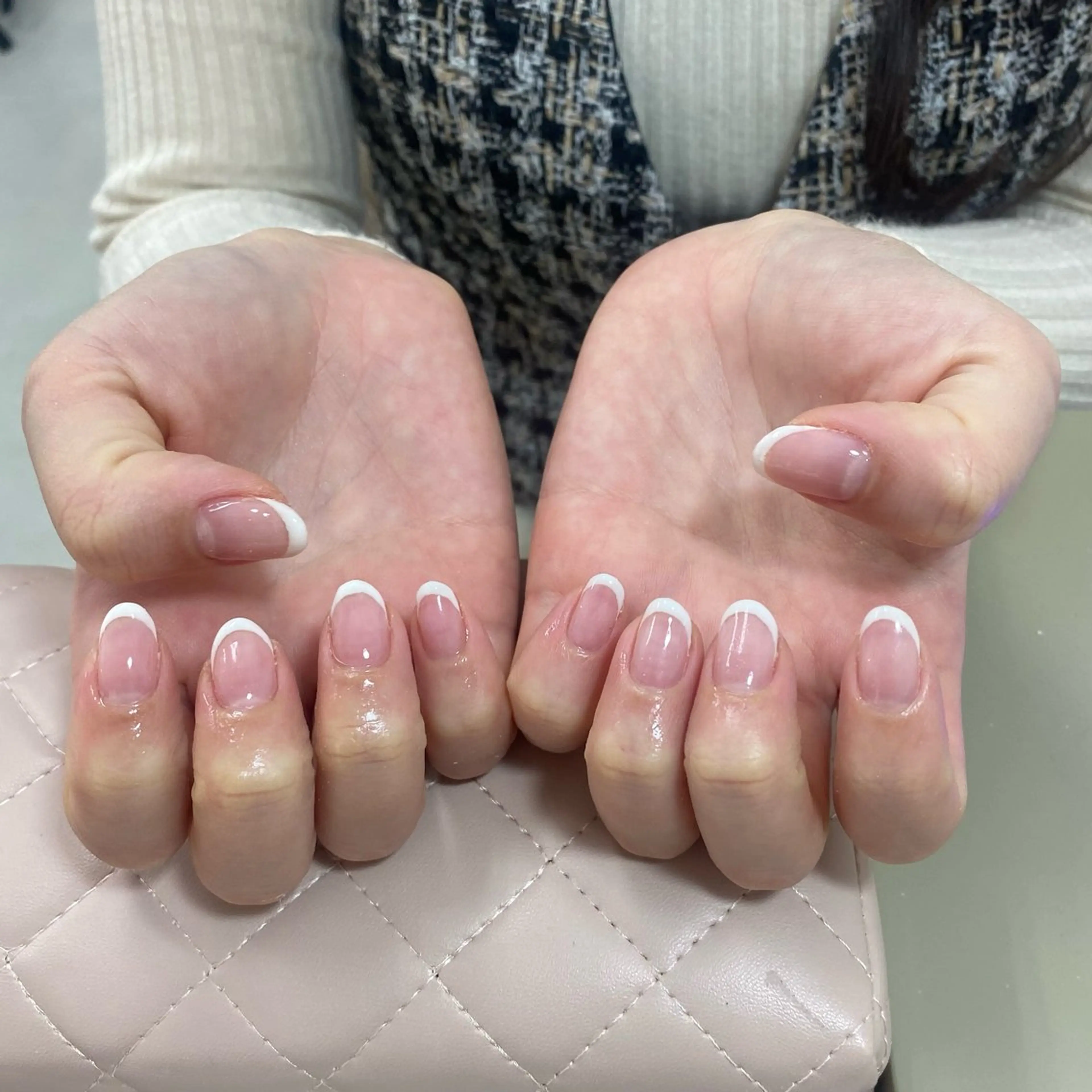 ネイル フレンチネイル nail_salon Cieloのネイルデザイン