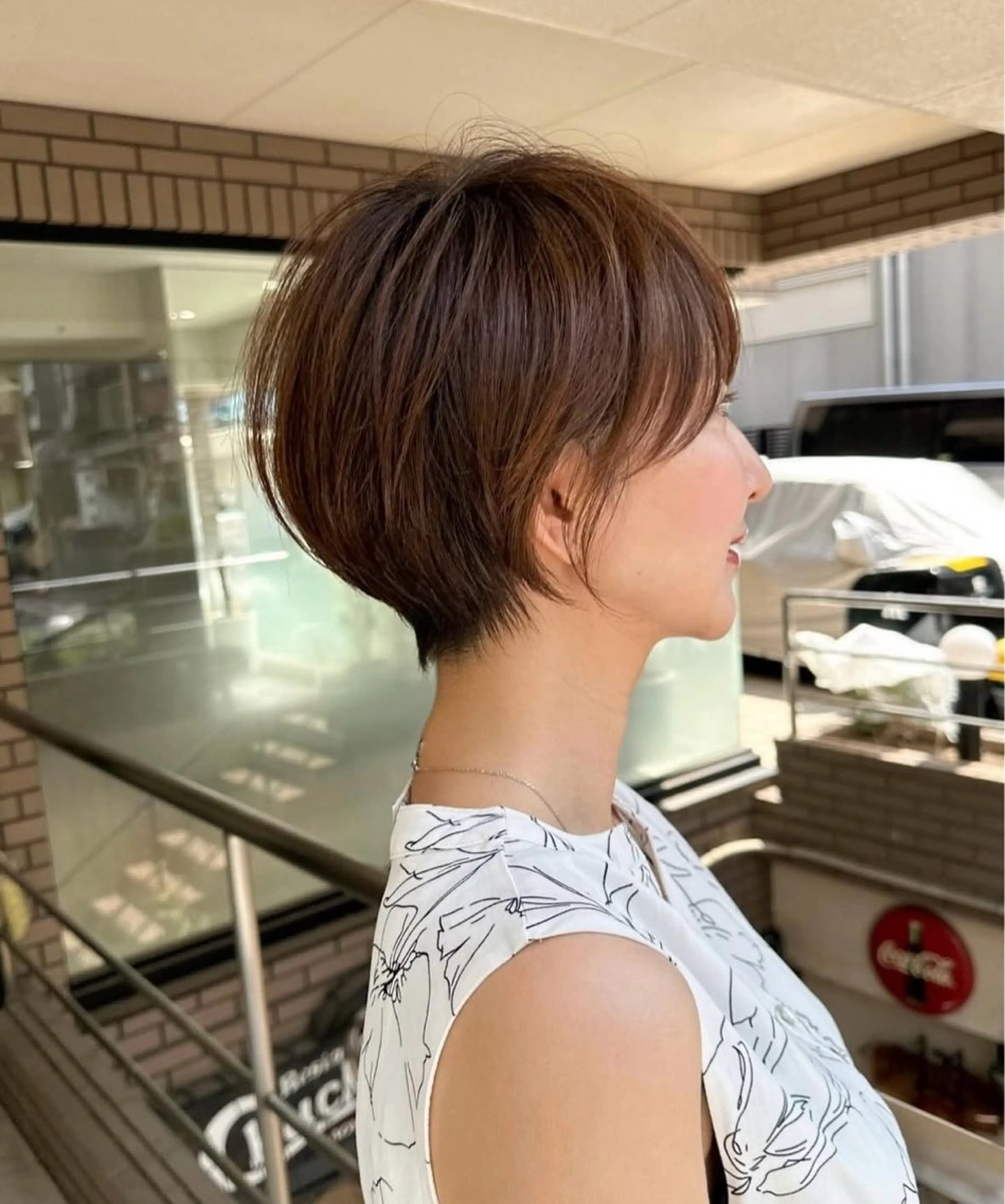 ショート 🫧似合わせショート イシダ🫧のヘアスタイル