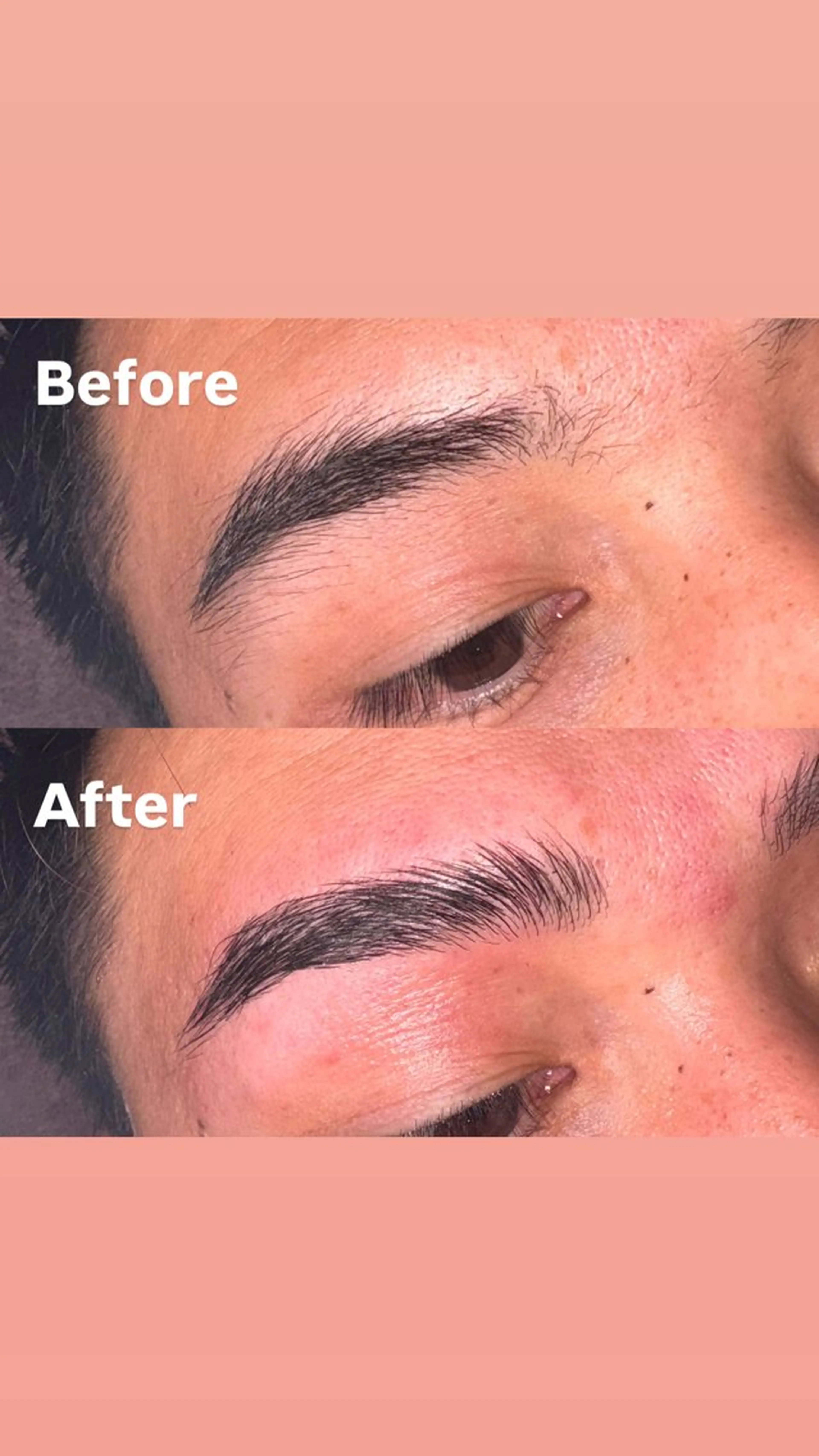 アイブロウ オズエフ所属・桑 奈都美の眉毛・アイブロウイメージ