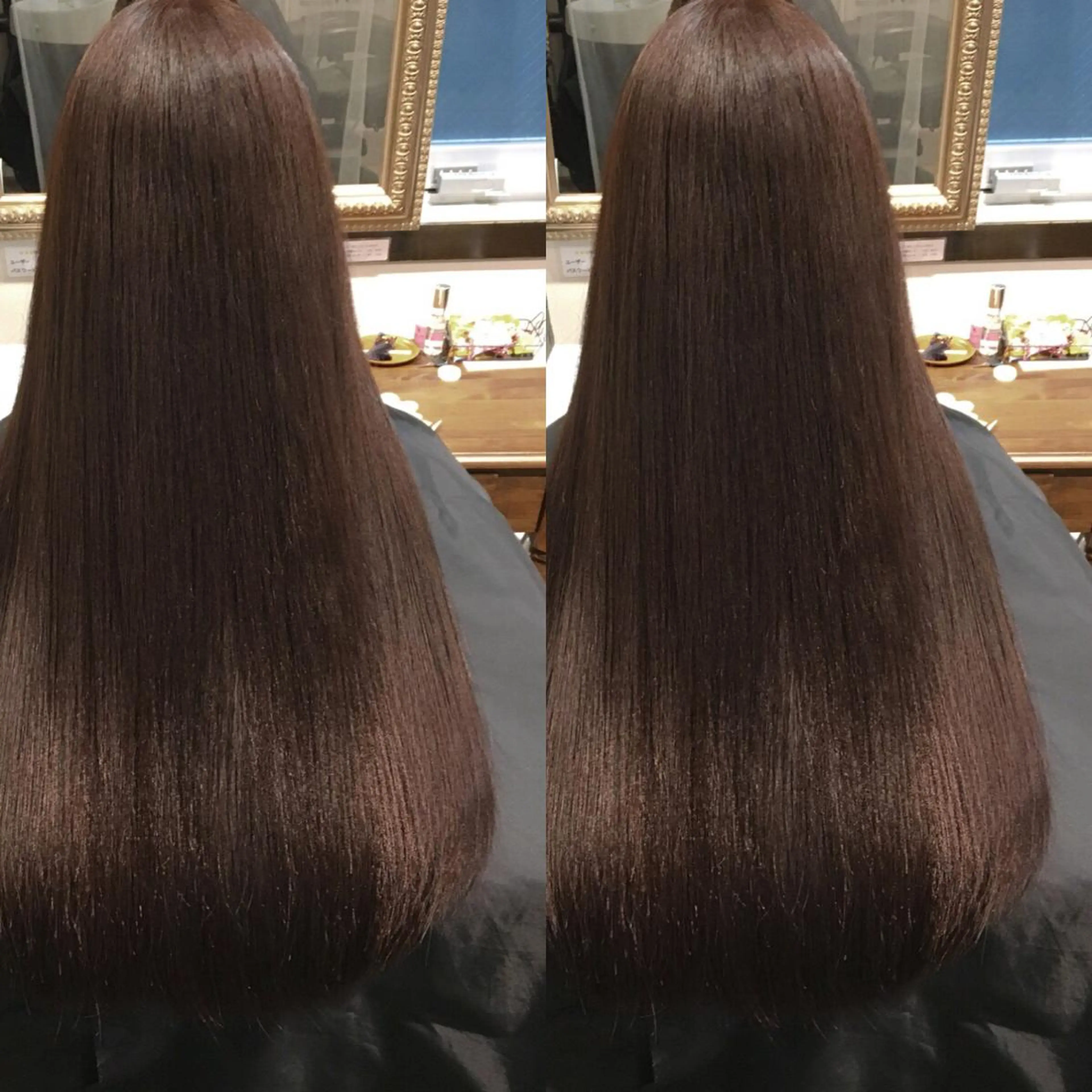 ロング カラー ヘアアレンジ ブラウンカラー カット ヘアカラー トリートメント As hair所属・柔らか垢抜けｶﾗｰと ｶｯﾄ🫧ASUKAのヘアスタイル