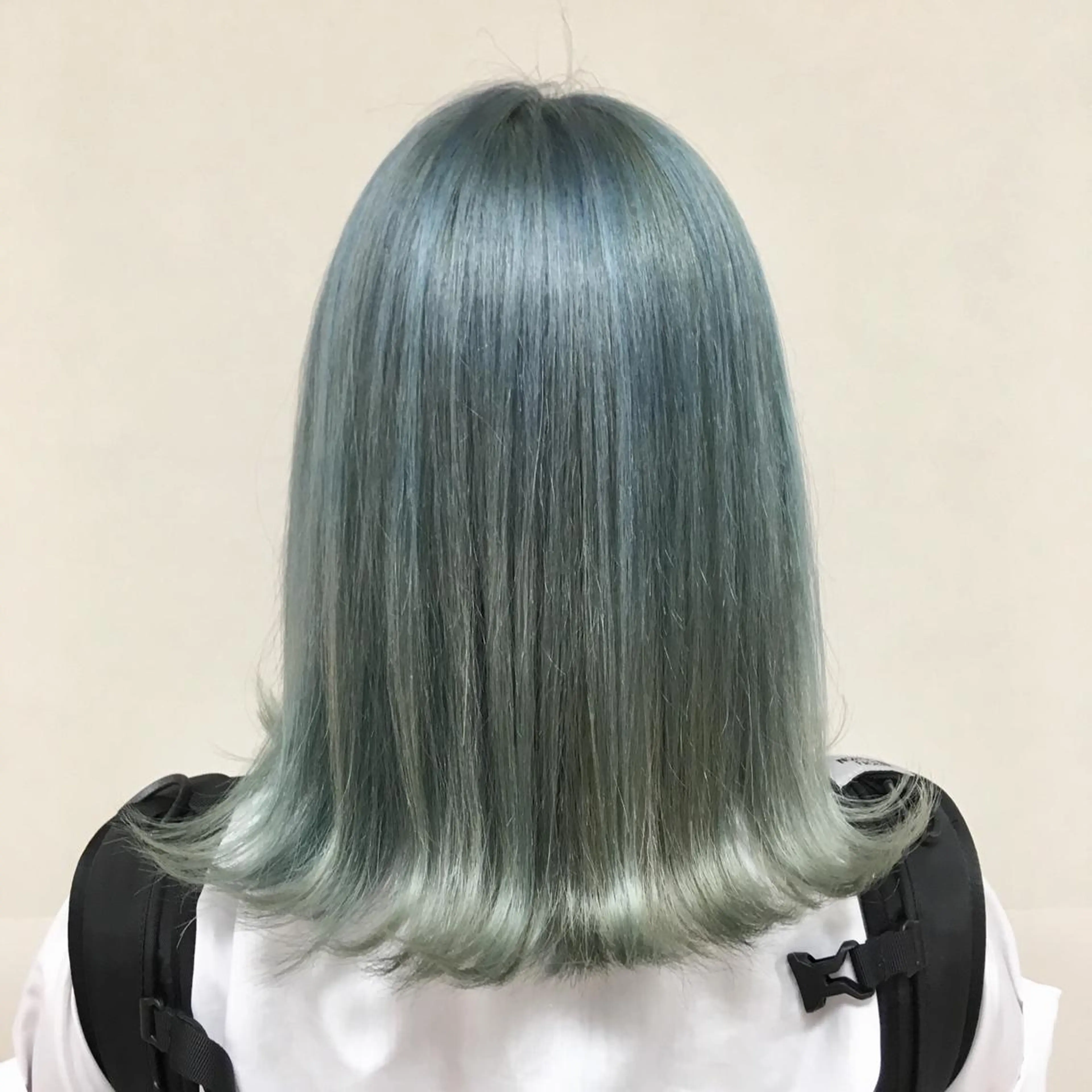 ミディアム カラー ヘアアレンジ ヘアカラー トリートメント 【Sweep】おじま のぞみのヘアスタイル