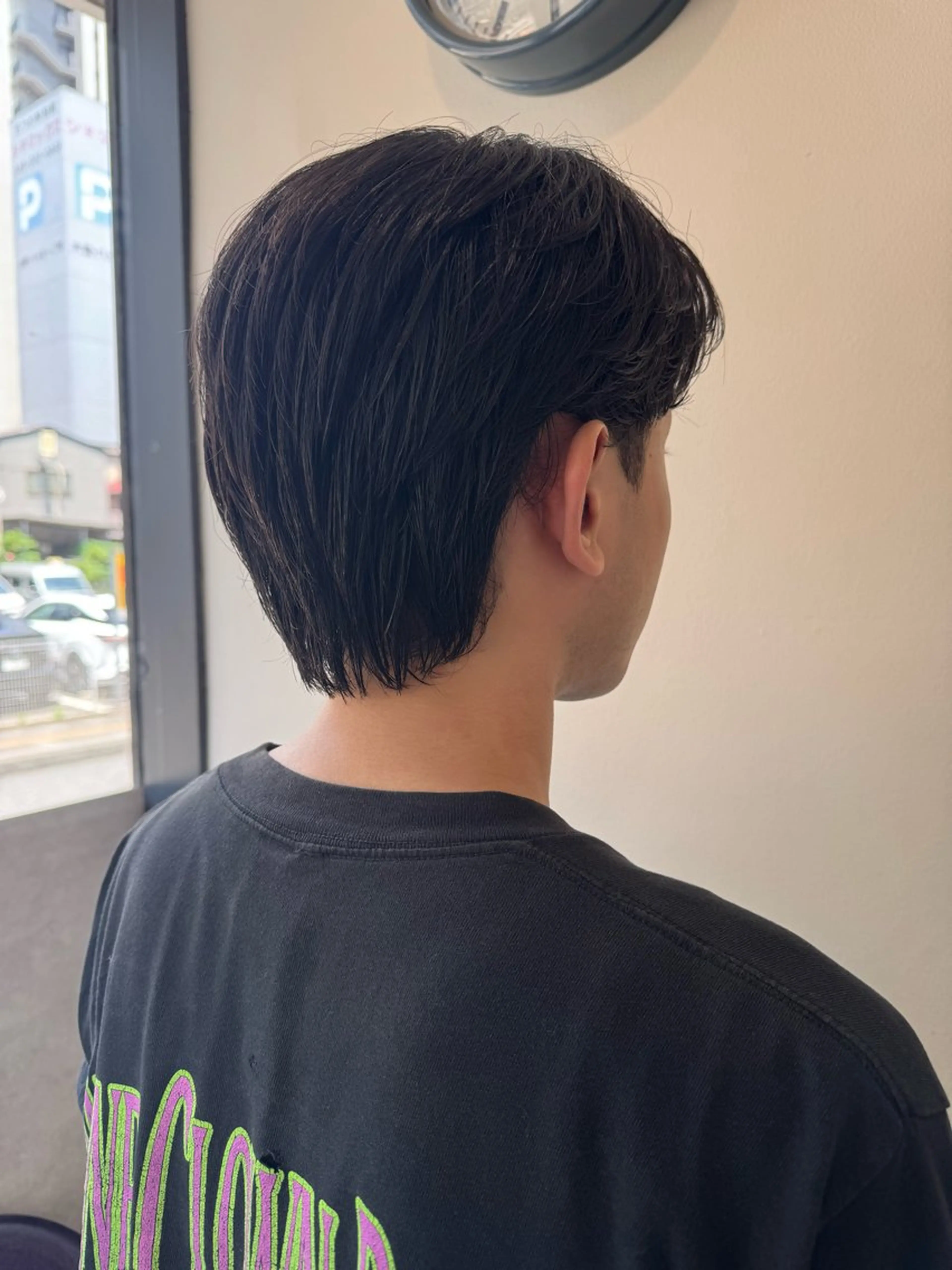 メンズ 米元 春奈のヘアスタイル