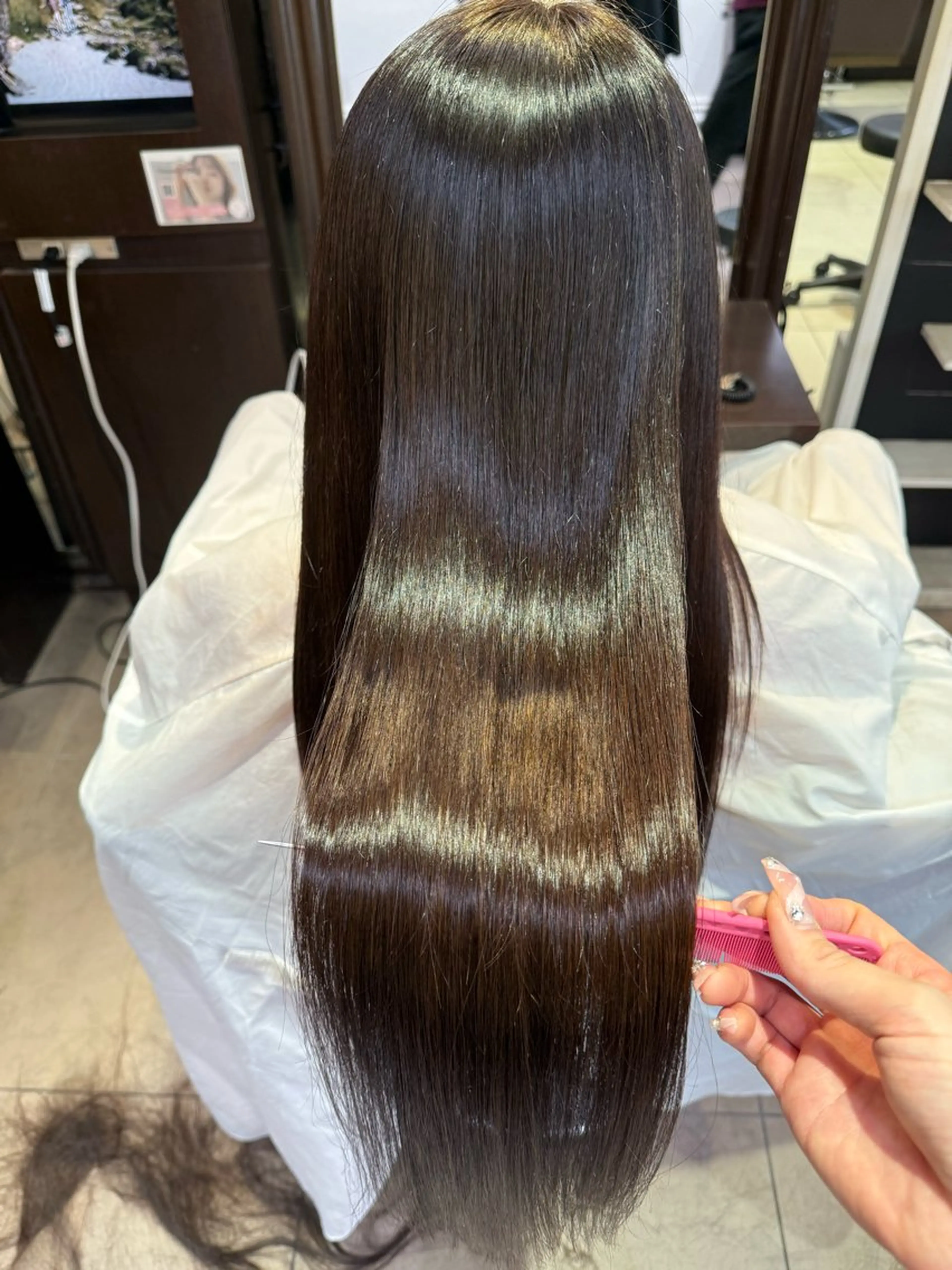 ロング トリートメント 【髪質改善💎韓国風 レイヤー🌷】山川のヘアスタイル