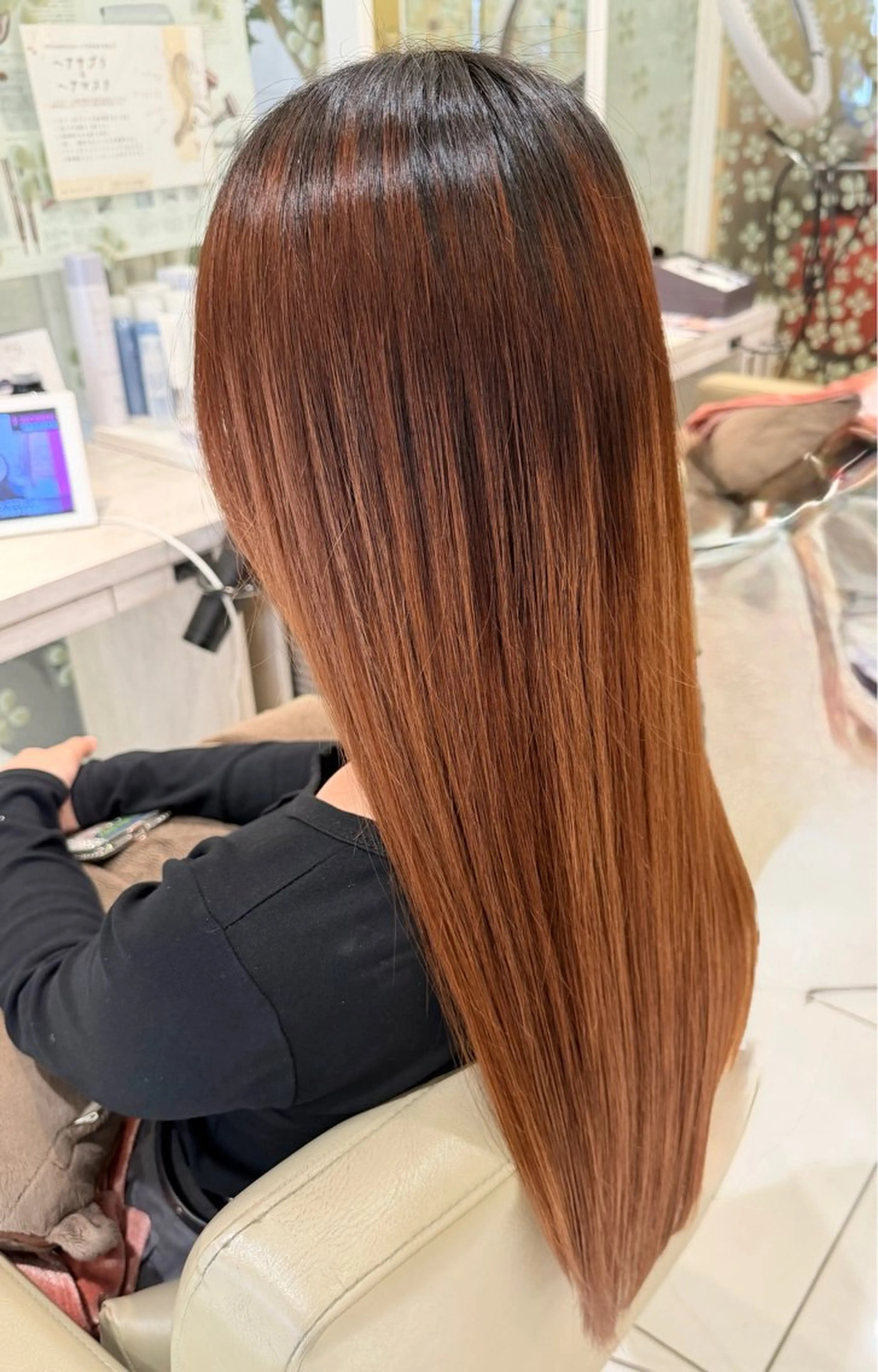 ロング トリートメント ヘッドスパ スパニスト🌟バリ式 アロマ🌴松田みずきのヘアスタイル