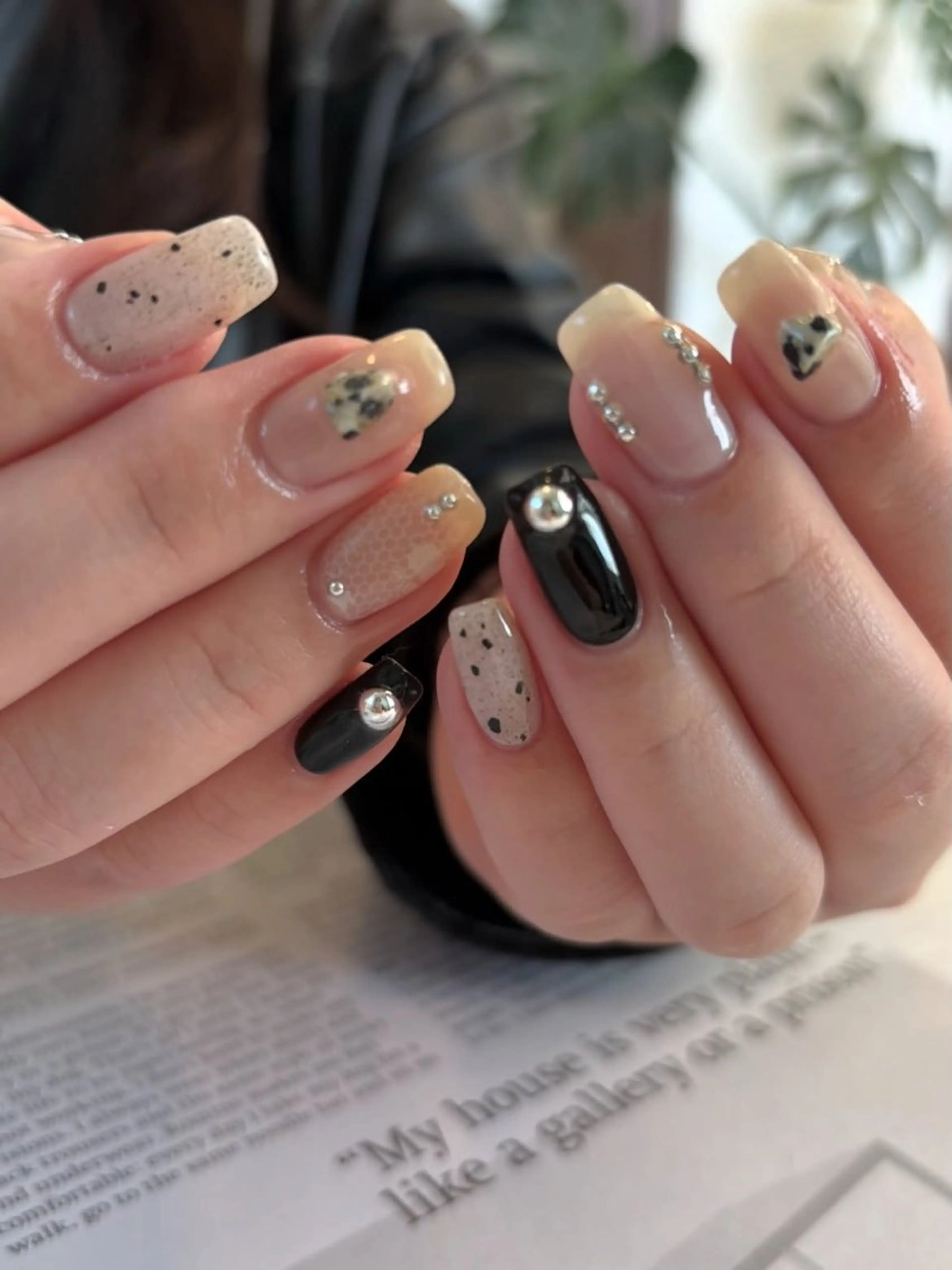 ネイル アートネイル フレンチネイル ジェルネイル 韓国ネイル 持ち込み ハンドネイル ANA.CHUO 本川越店舗のネイルデザイン