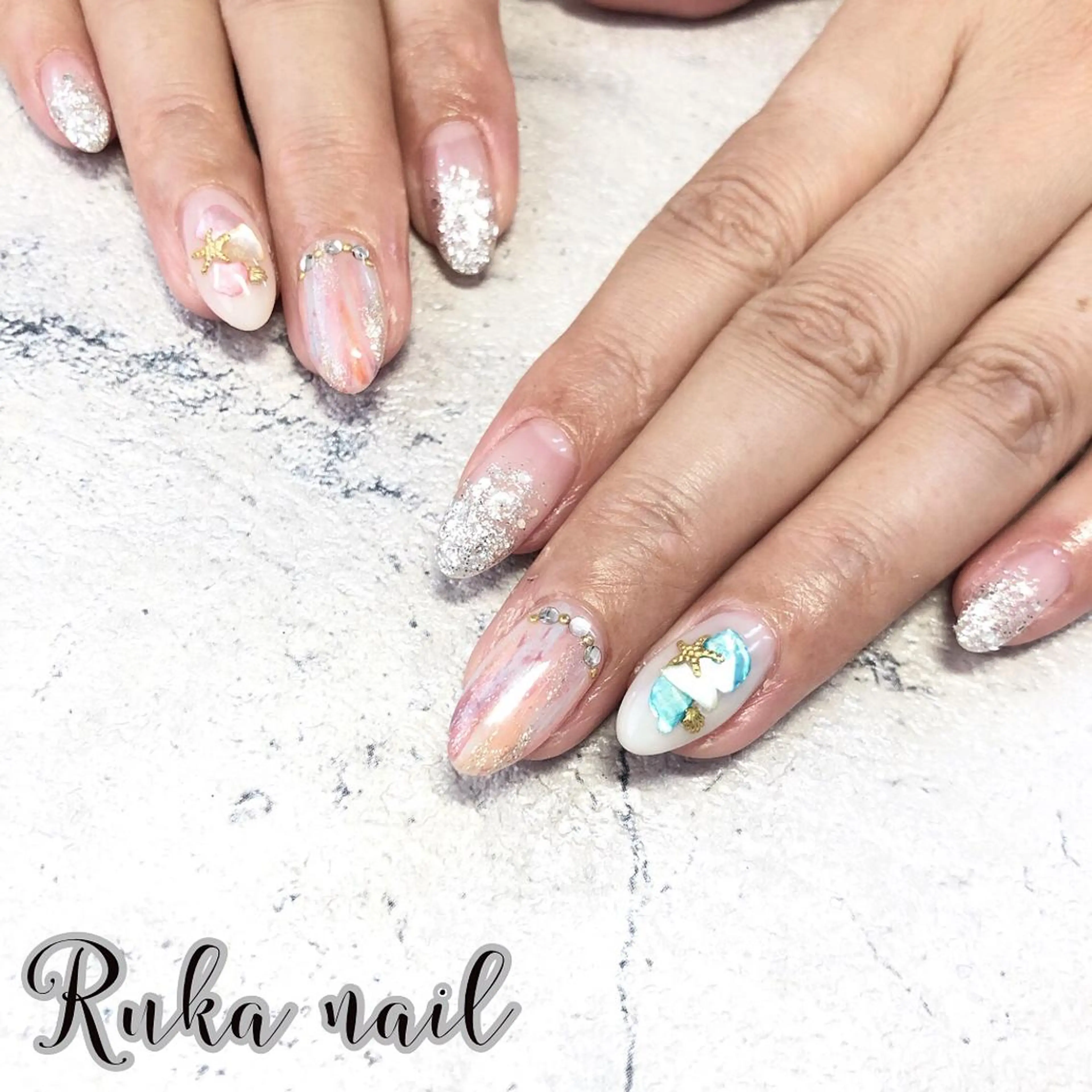ネイル Ruka nail 【ﾙｶ ﾈｲﾙ】のネイルデザイン
