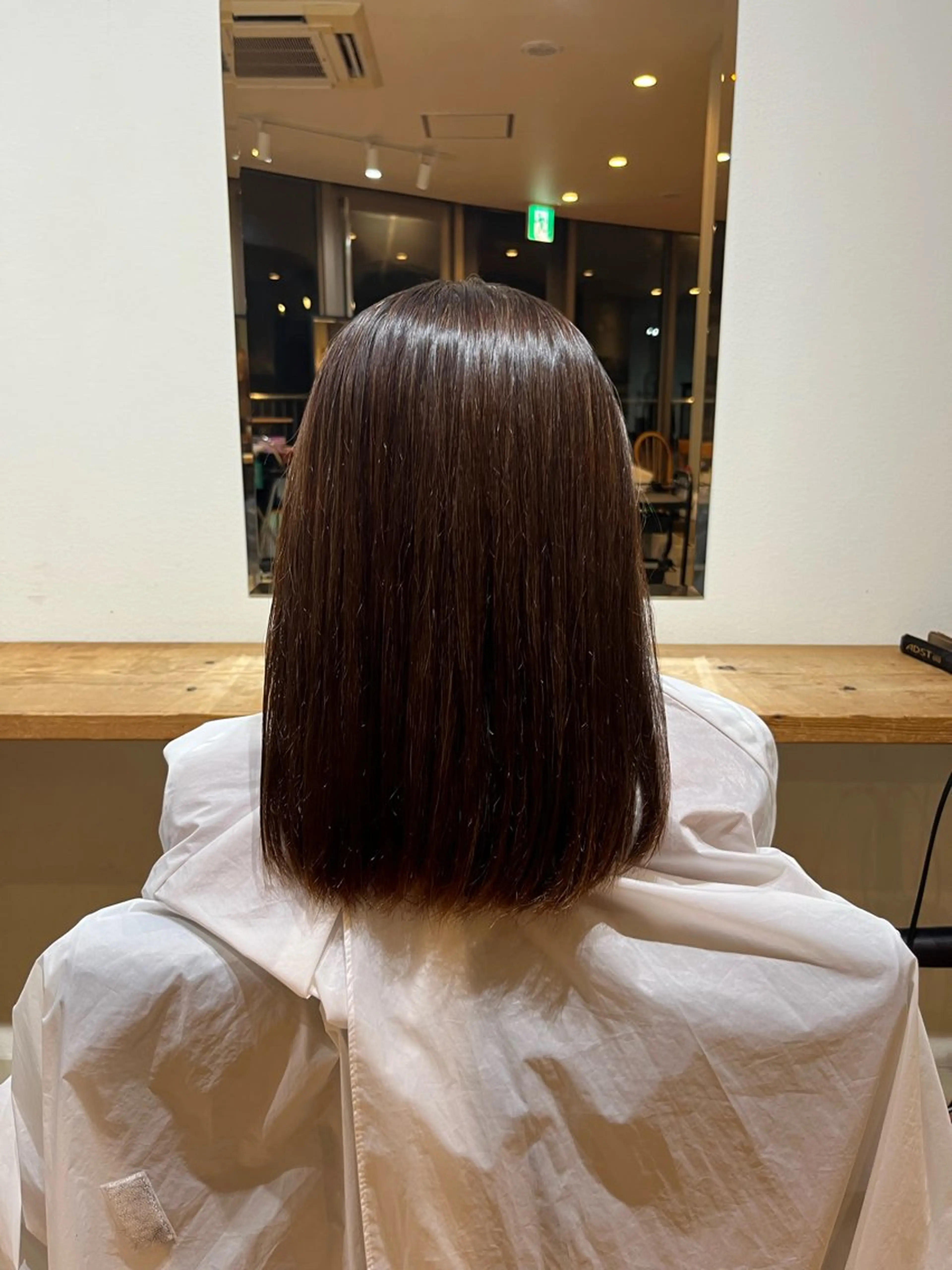 縮毛矯正 ✨透明感カラー✨ ｋａｅｄｅのヘアスタイル