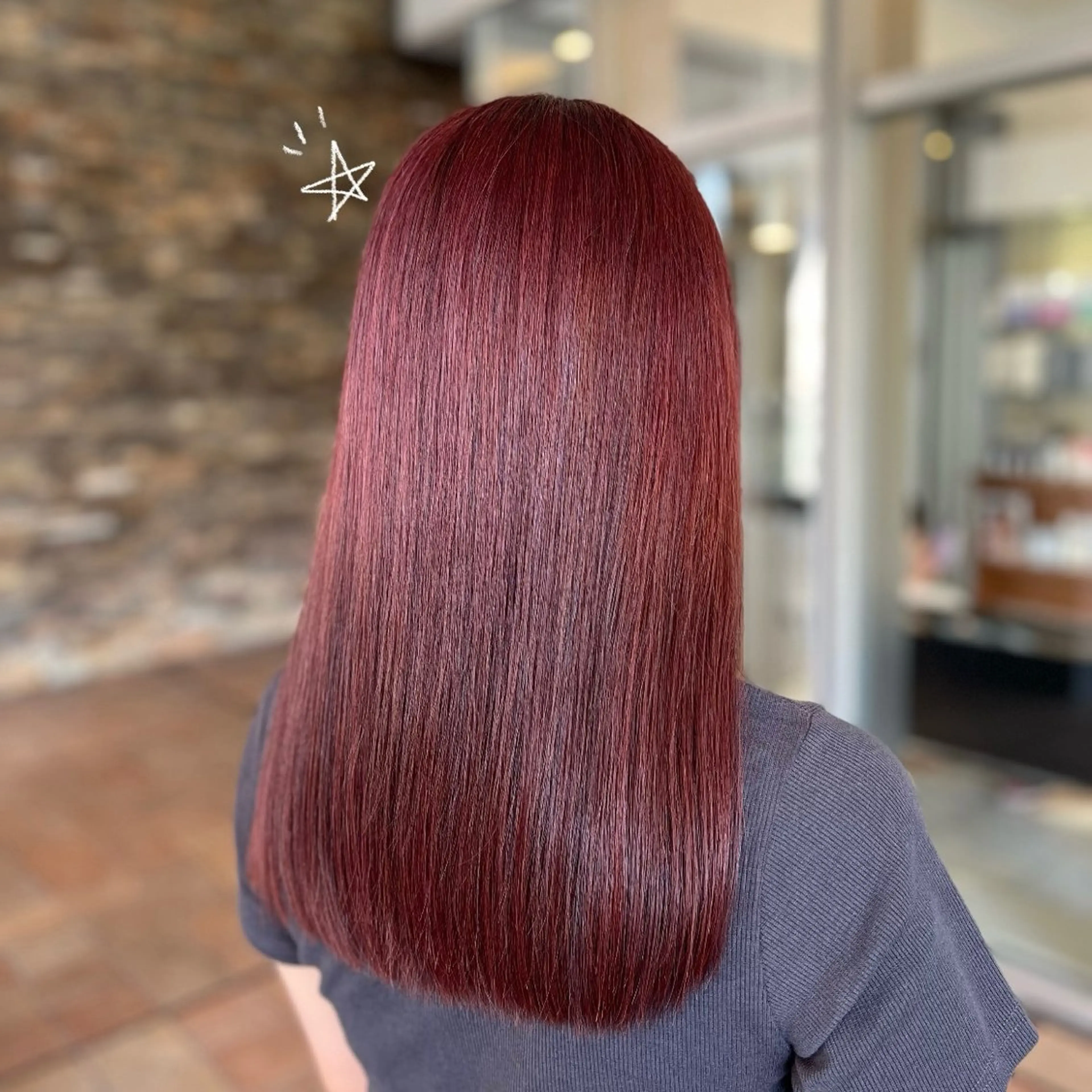 ロング カラー ブリーチ ダブルカラー Luana .Rioneのマツエク・マツパデザイン