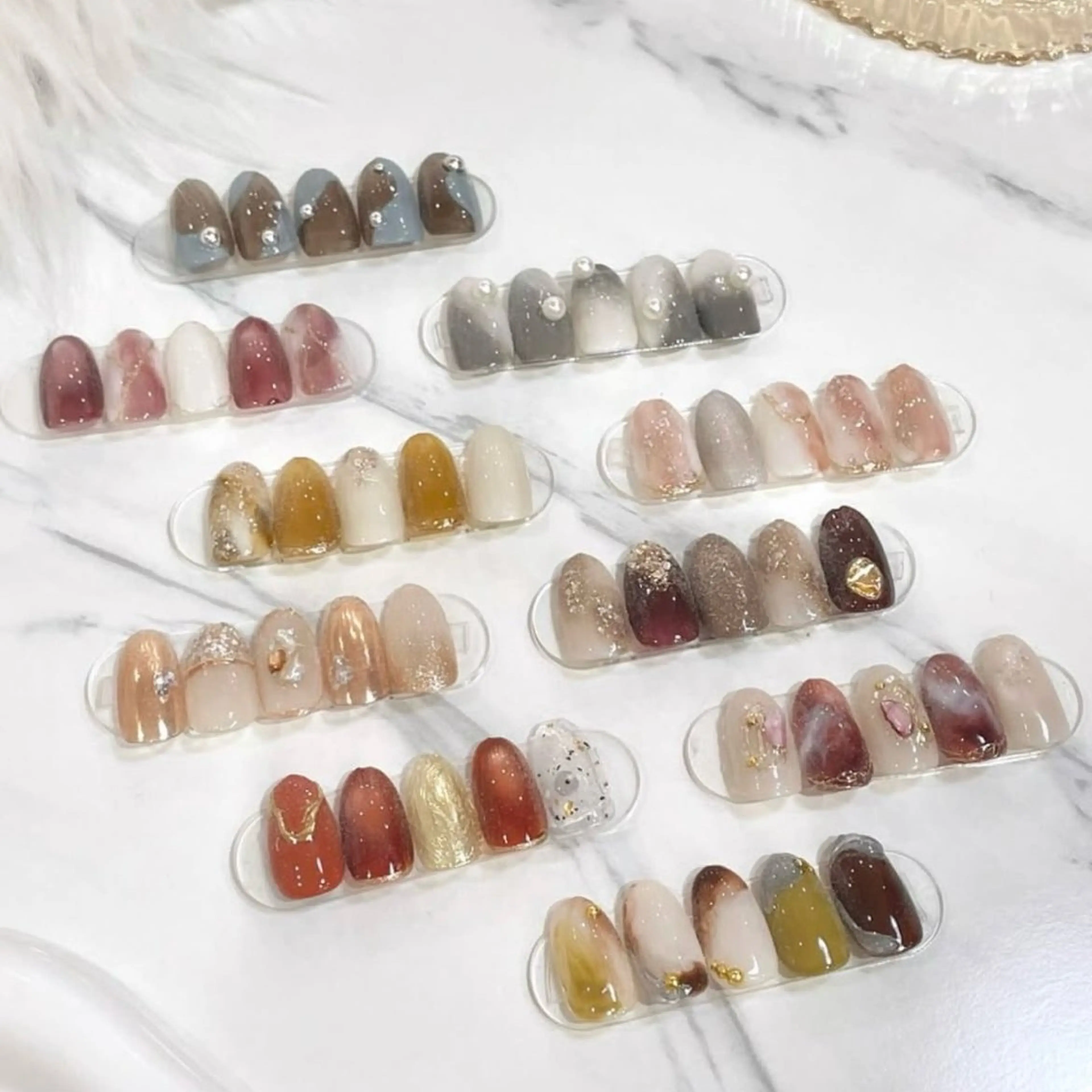 オフなし⭐️定額ニュアンスコースの写真