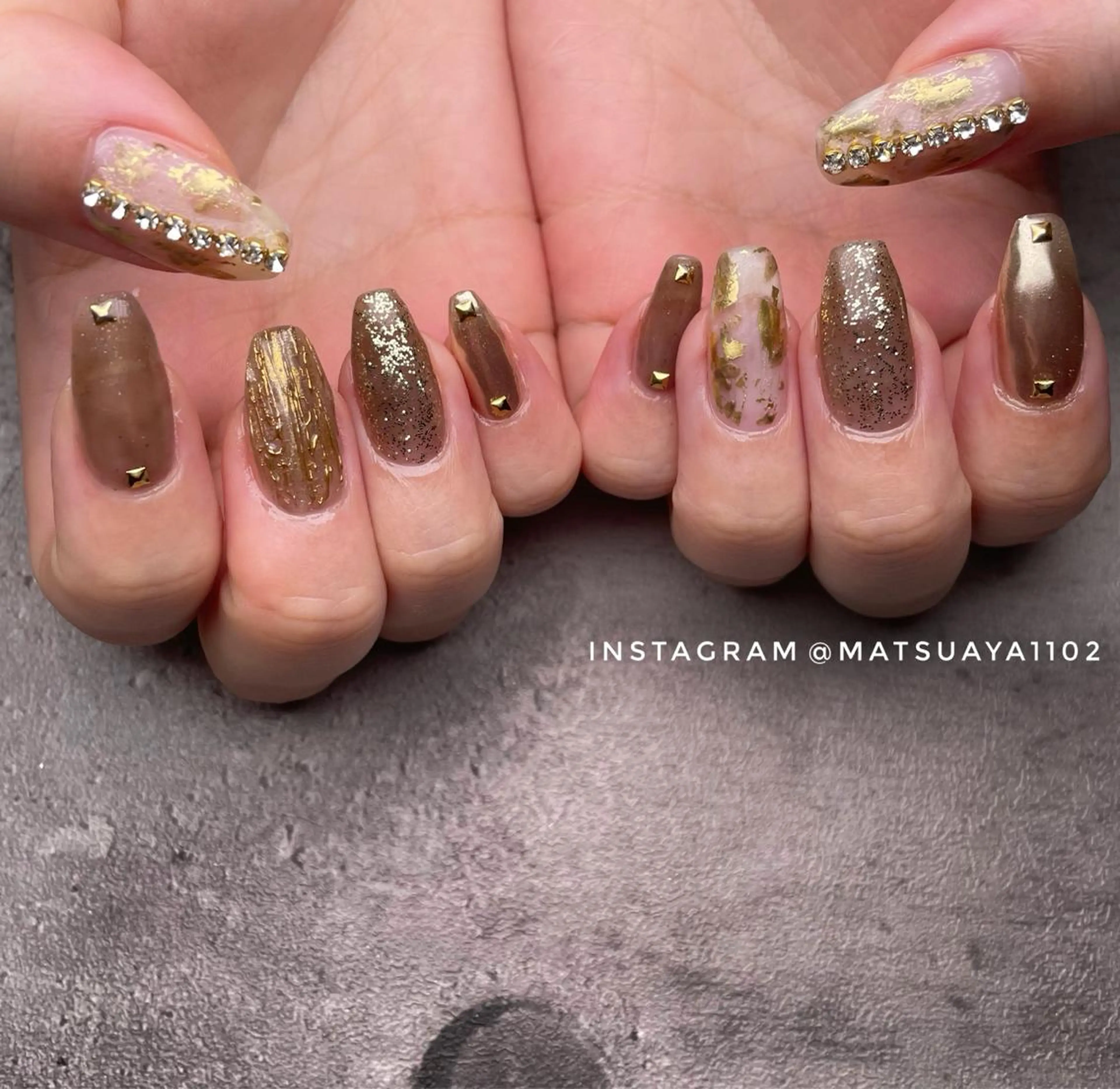 ネイル 松下 史佳のネイルデザイン