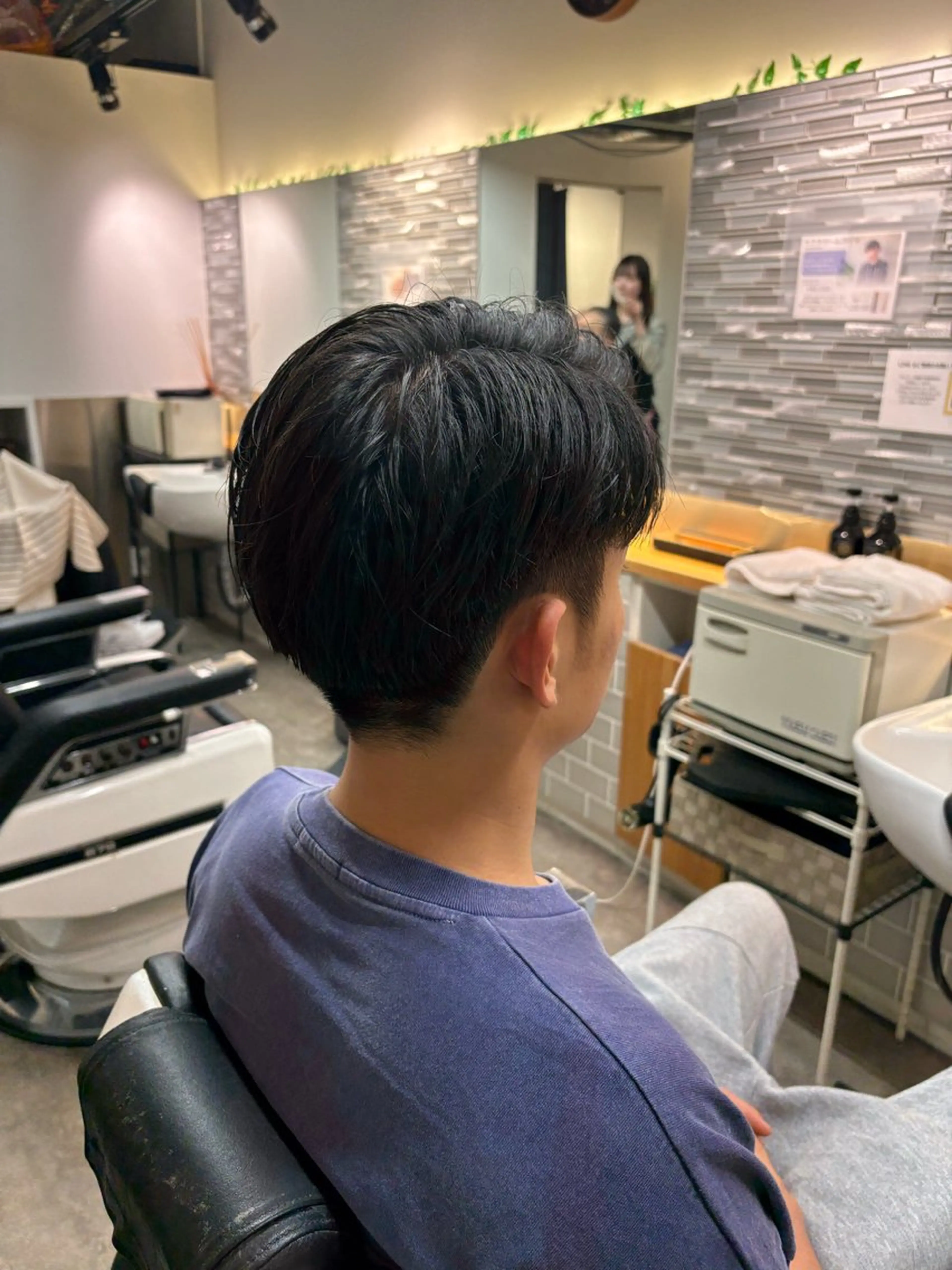 ミディアム メンズ FRISEUR/高瀬 晴乃祐のヘアスタイル