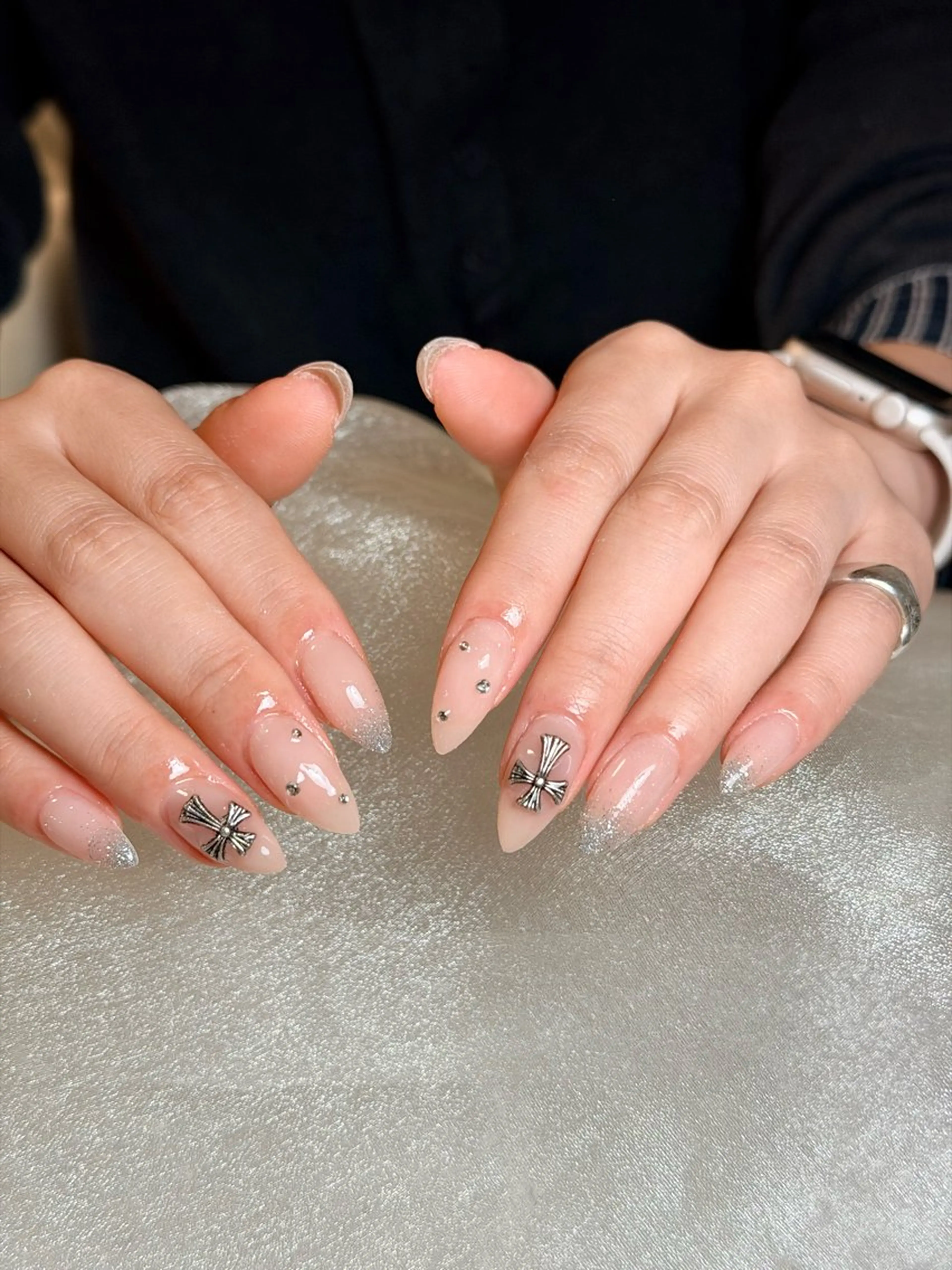 ネイル ハンドネイル ハンドケア Ann- NailQueensのネイルデザイン