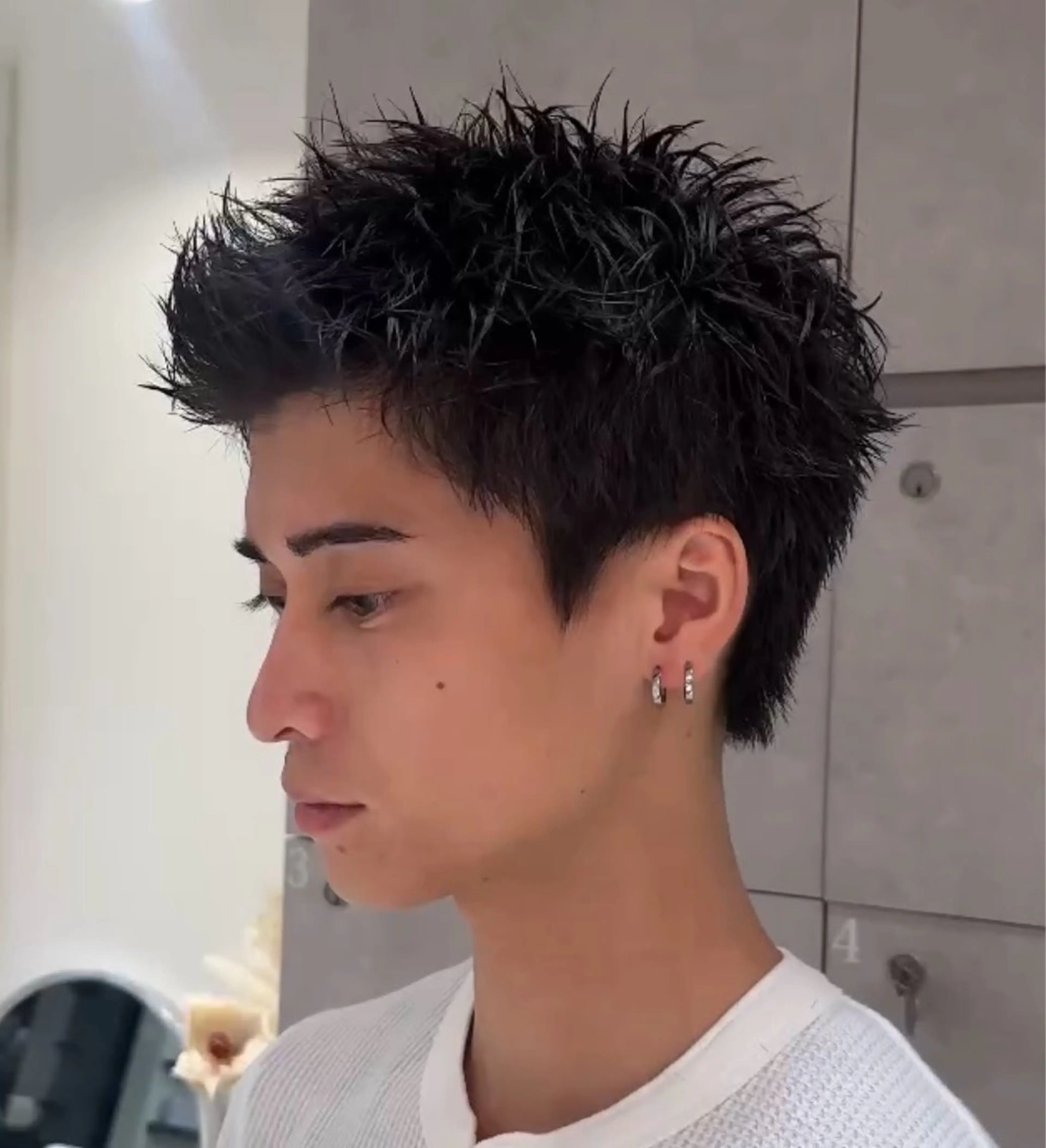 ショート ショートヘア 吉村 駿佑のヘアスタイル