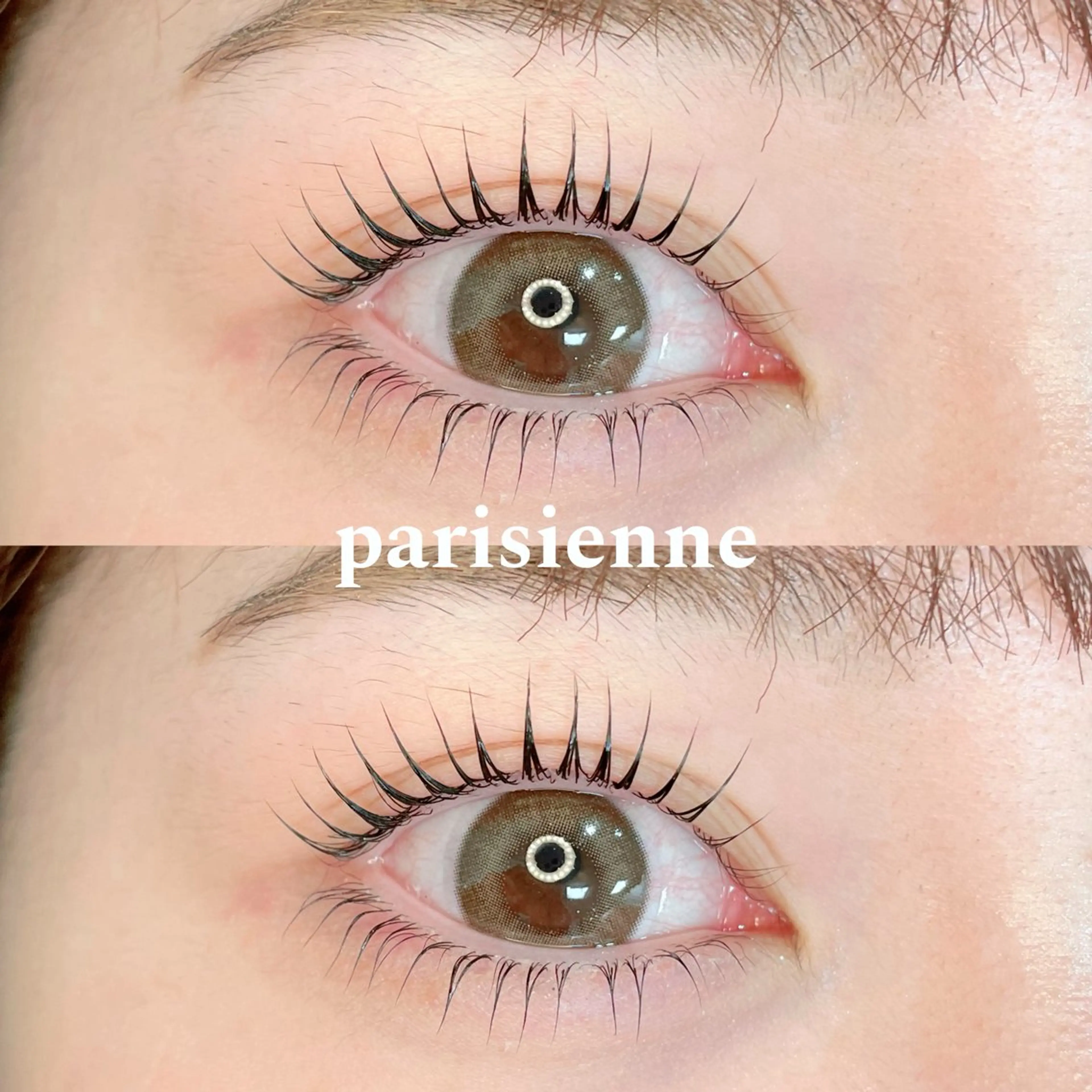 マツエク・マツパ パリジェンヌラッシュリフト マツパ パリジェンヌ/美眉 OLIVIA加藤のマツエク・マツパデザイン