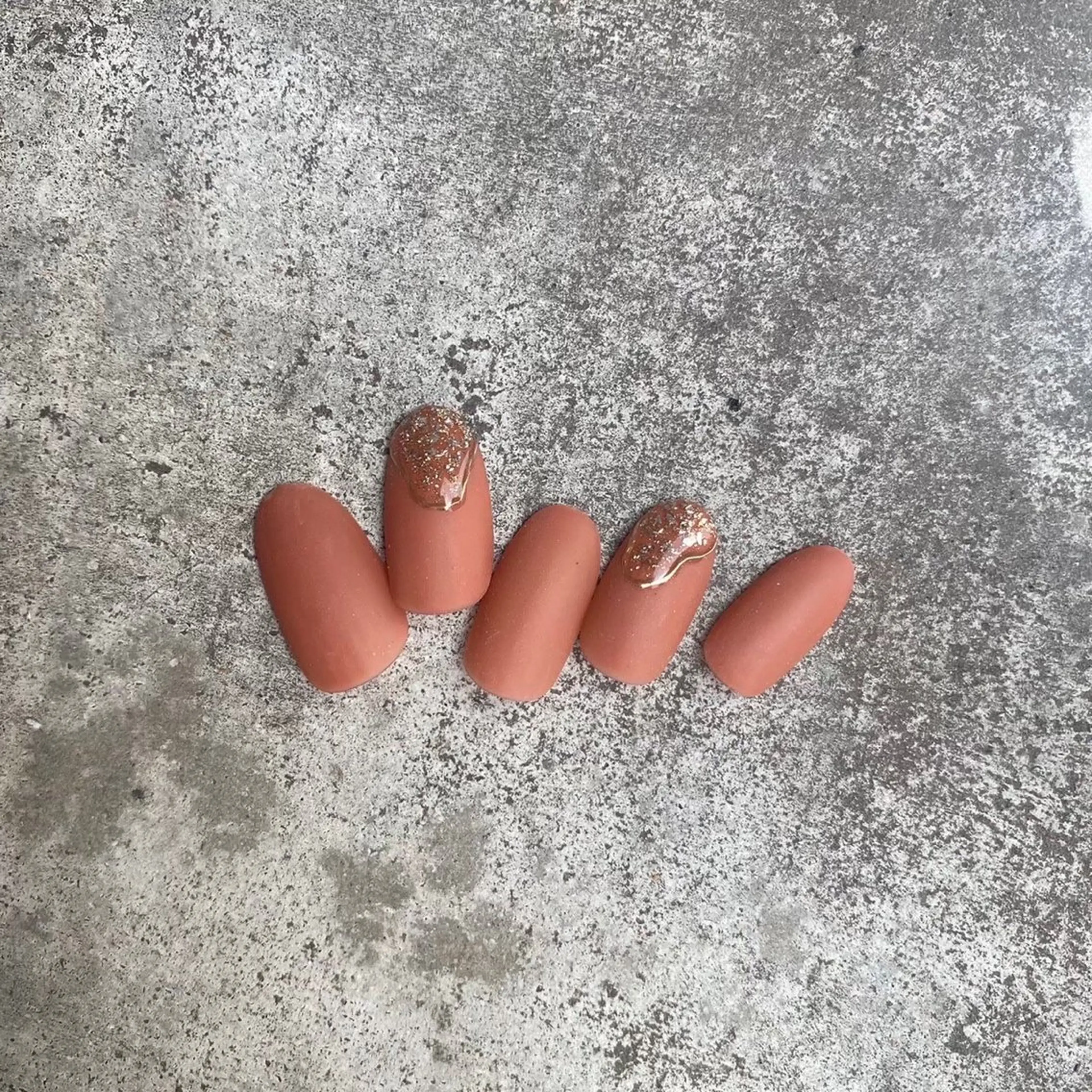 ネイル アートネイル ネイルチップ ⭐︎休業中の練習⭐︎ JNA認定講師髙橋のネイルデザイン