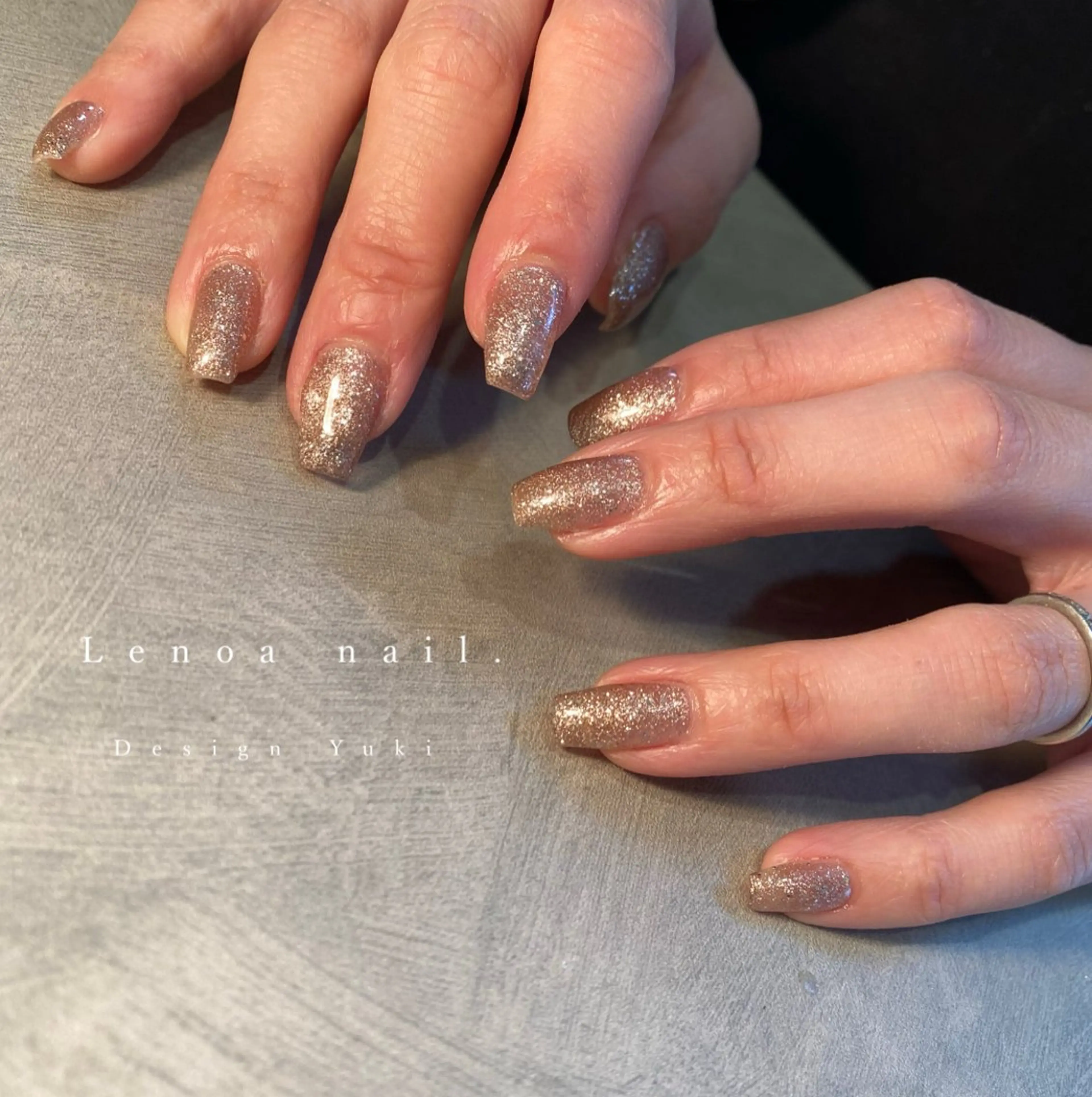 ネイル ハンドネイル Lenoa Yukiのネイルデザイン