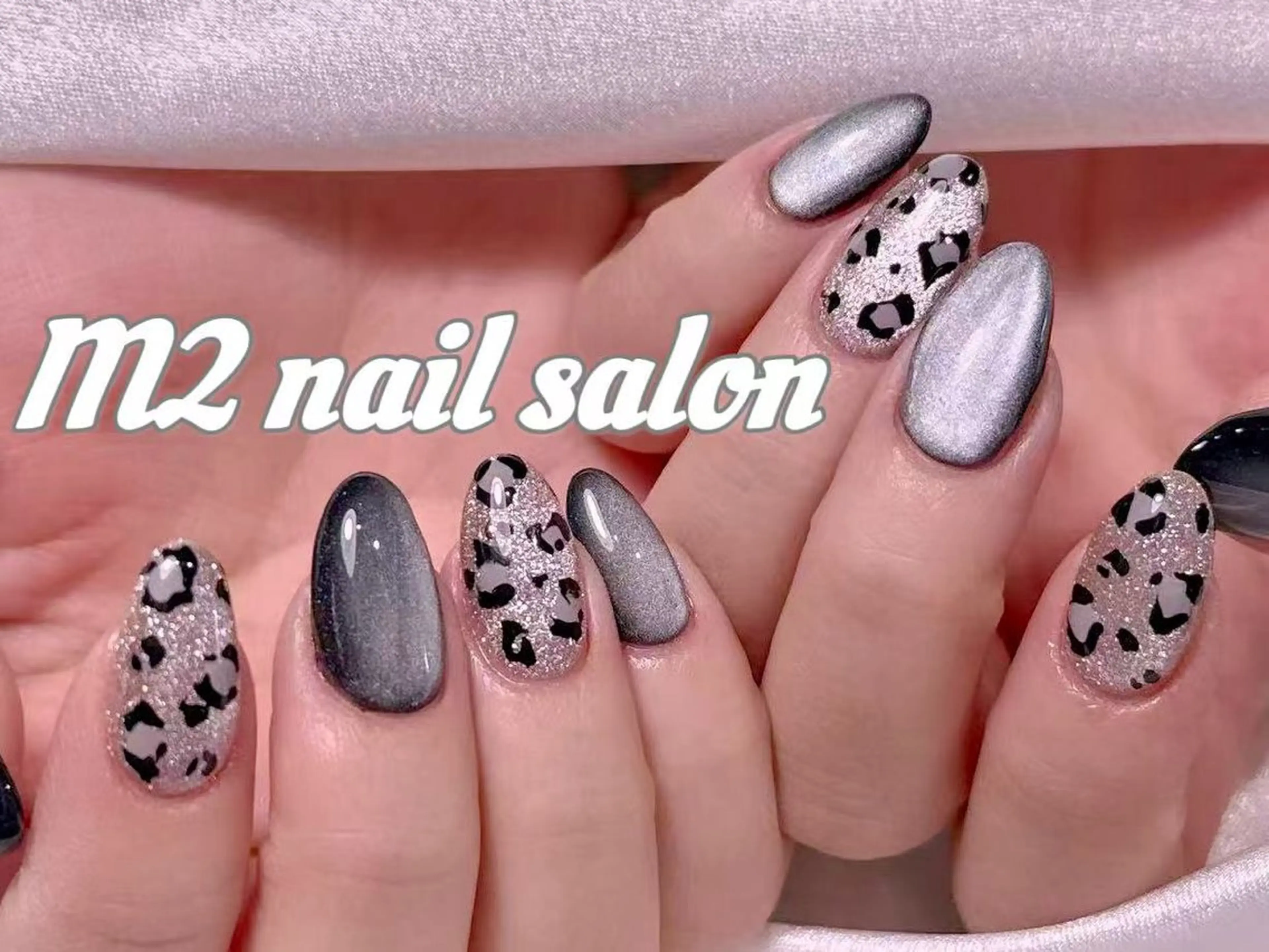 ネイル ハンドネイル 長さだし専門店 M2　rikaのネイルデザイン