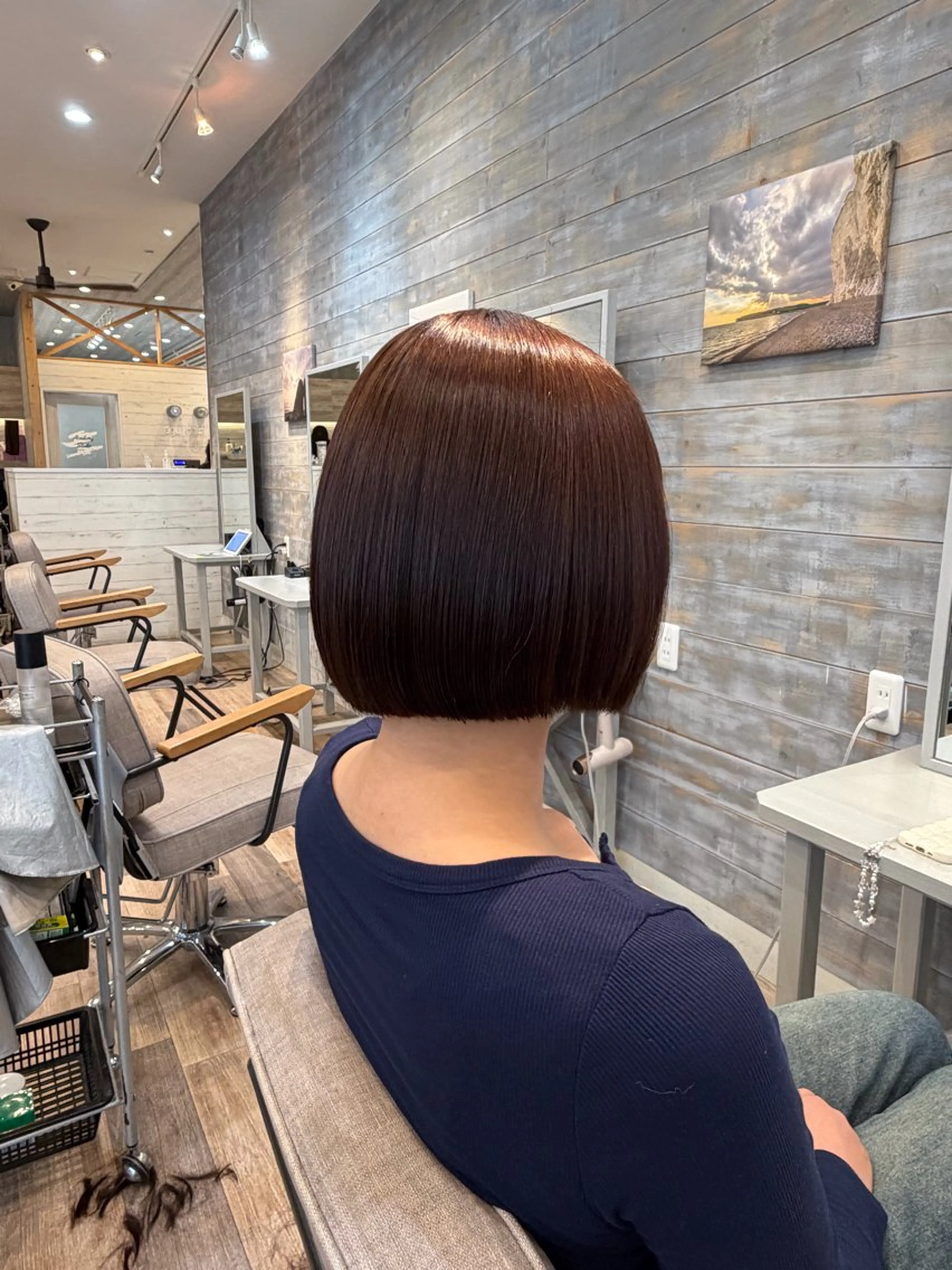 ショート ボブ ななる ／モデル様募集中‼️のヘアスタイル