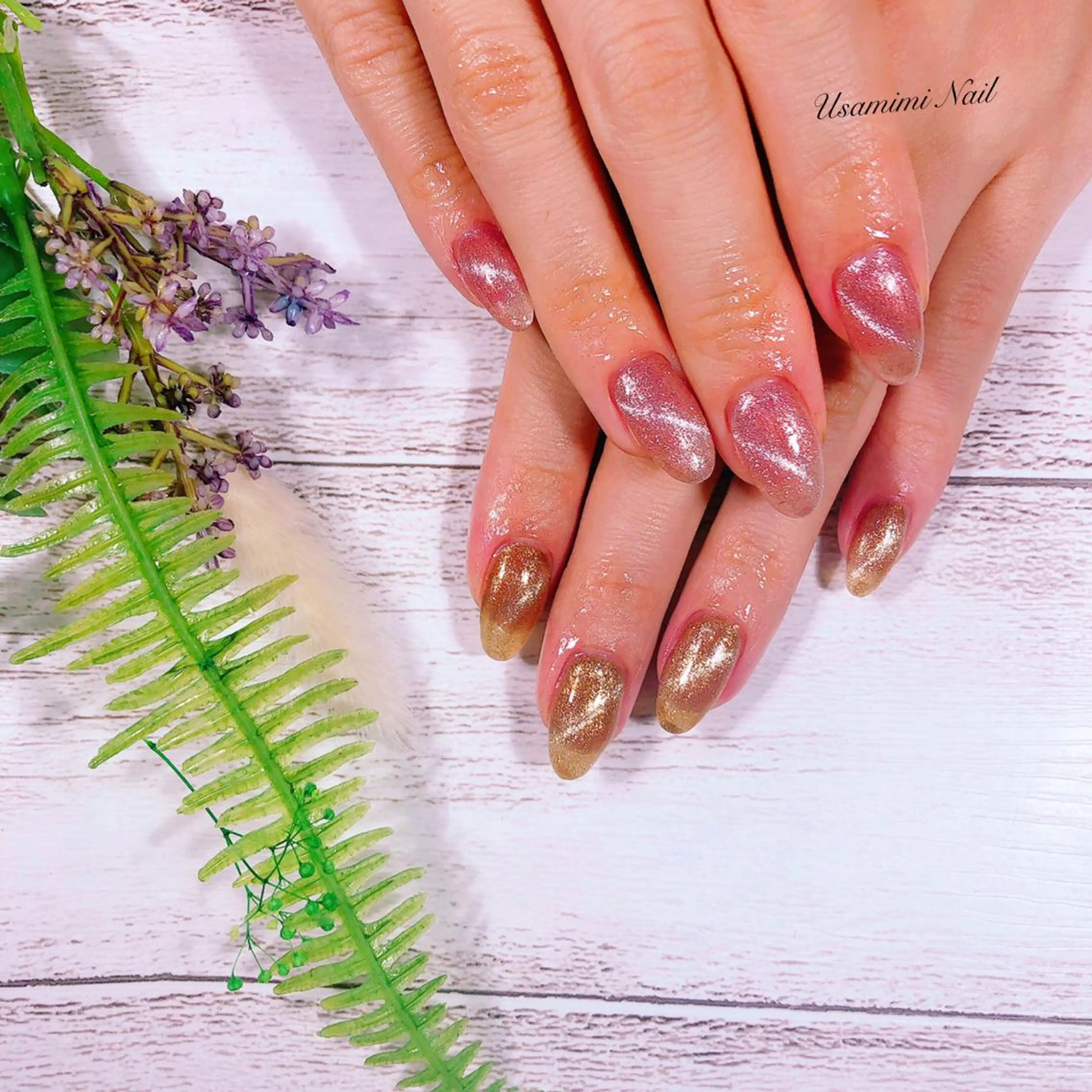 ネイル USAMiMi 🐰💕のネイルデザイン