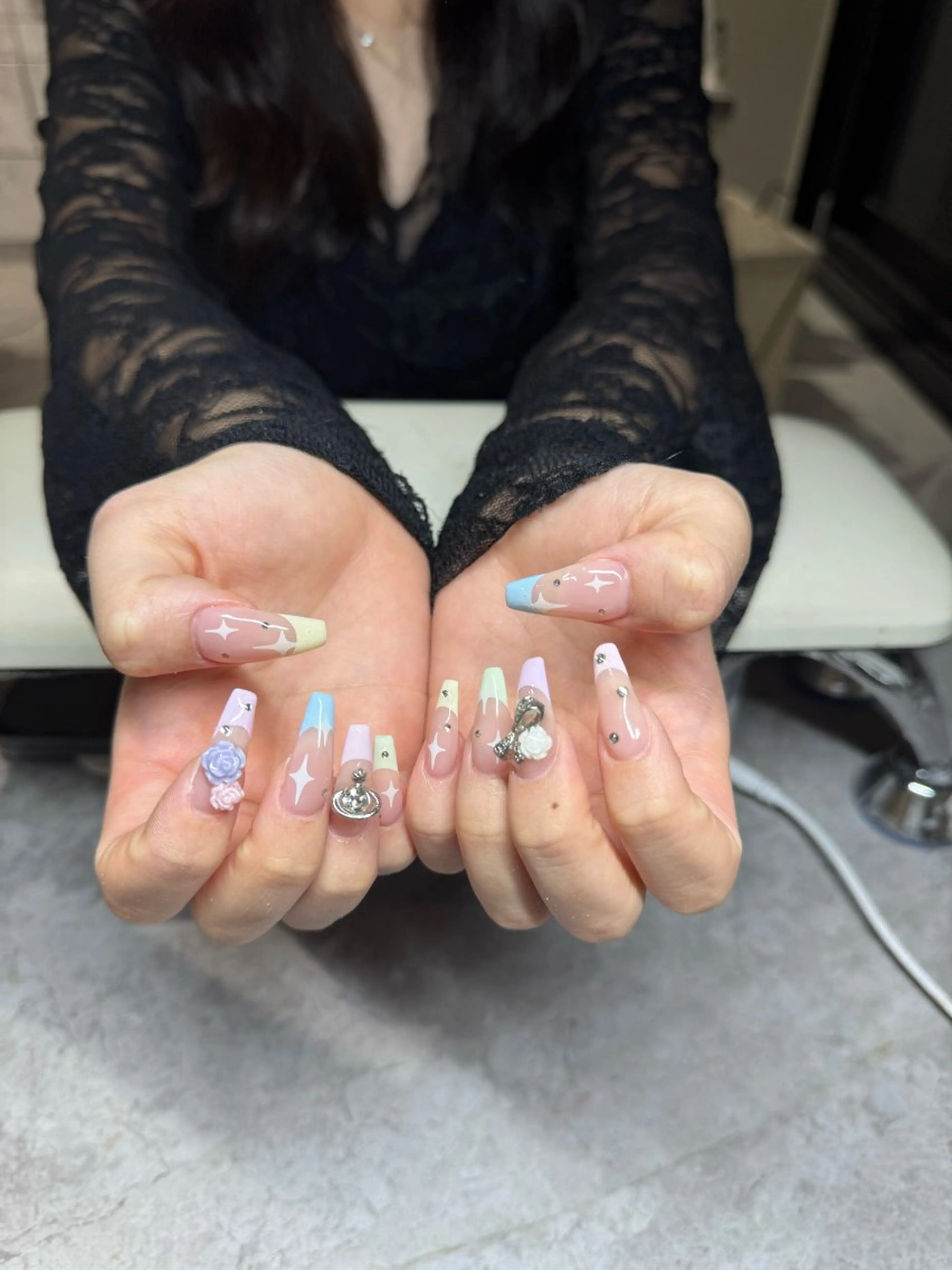 ネイル ハンドネイル IROHA NAIL 北村菜帆のネイルデザイン