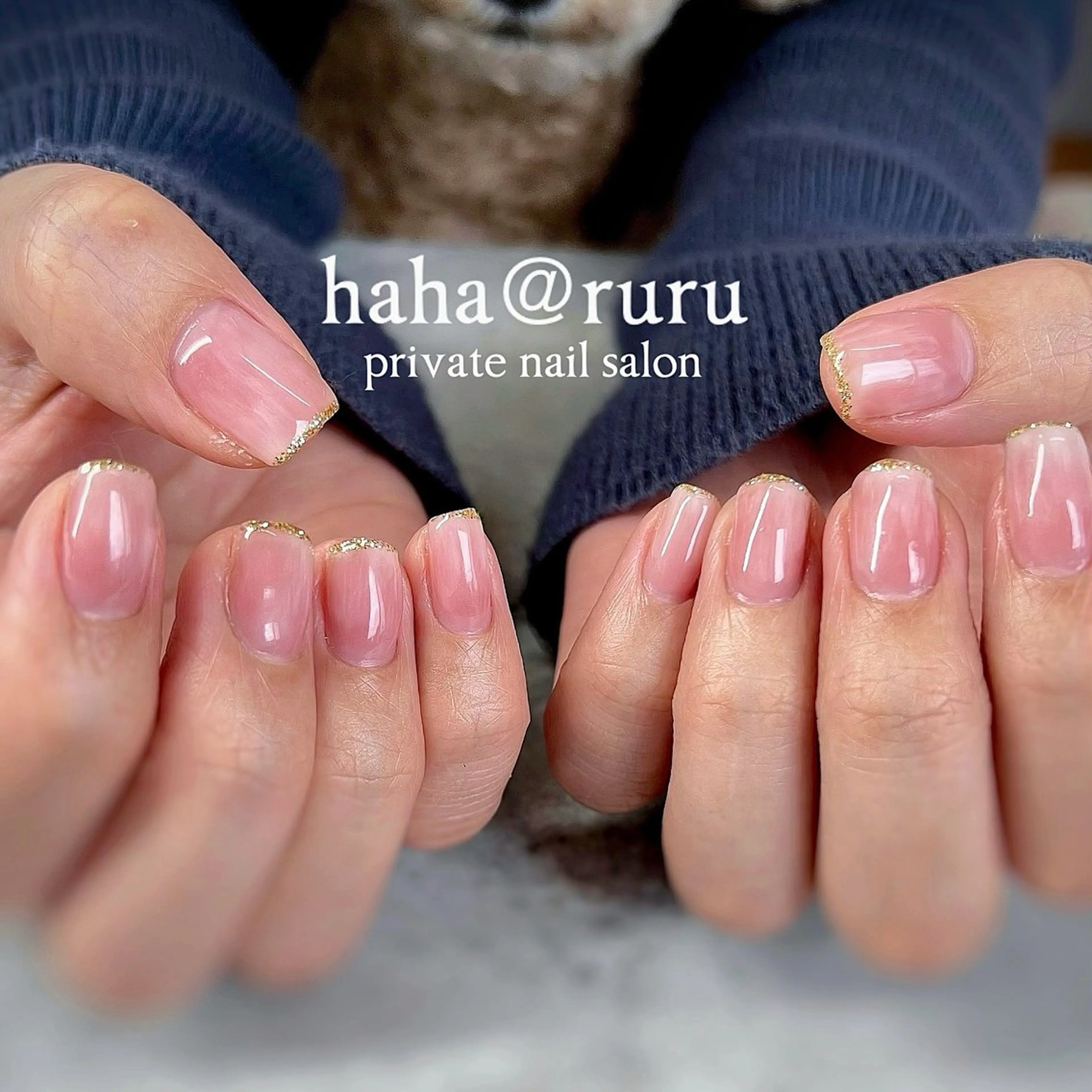 ネイル haha@ ruruのネイルデザイン