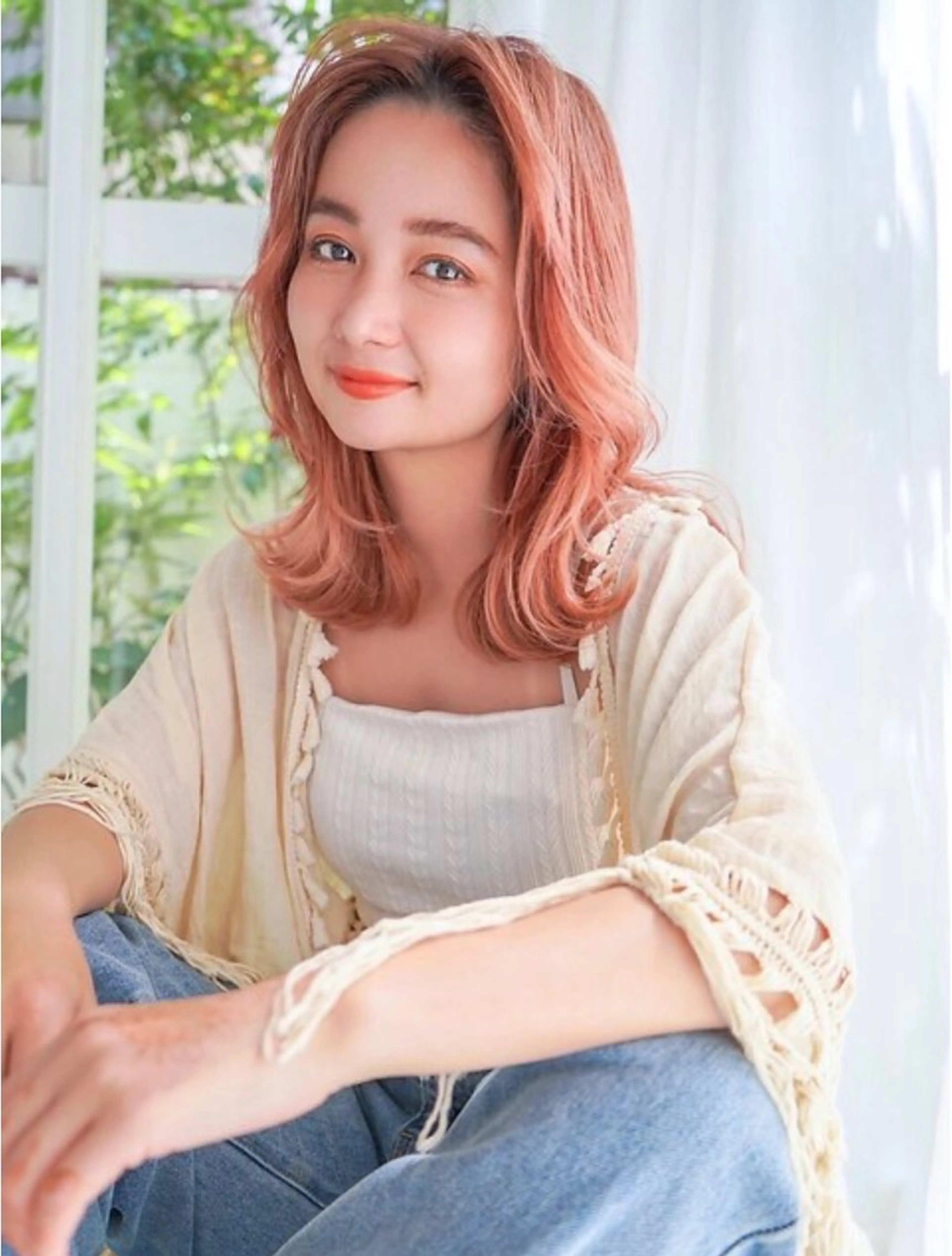カラー 鈴木 晴陽のヘアスタイル