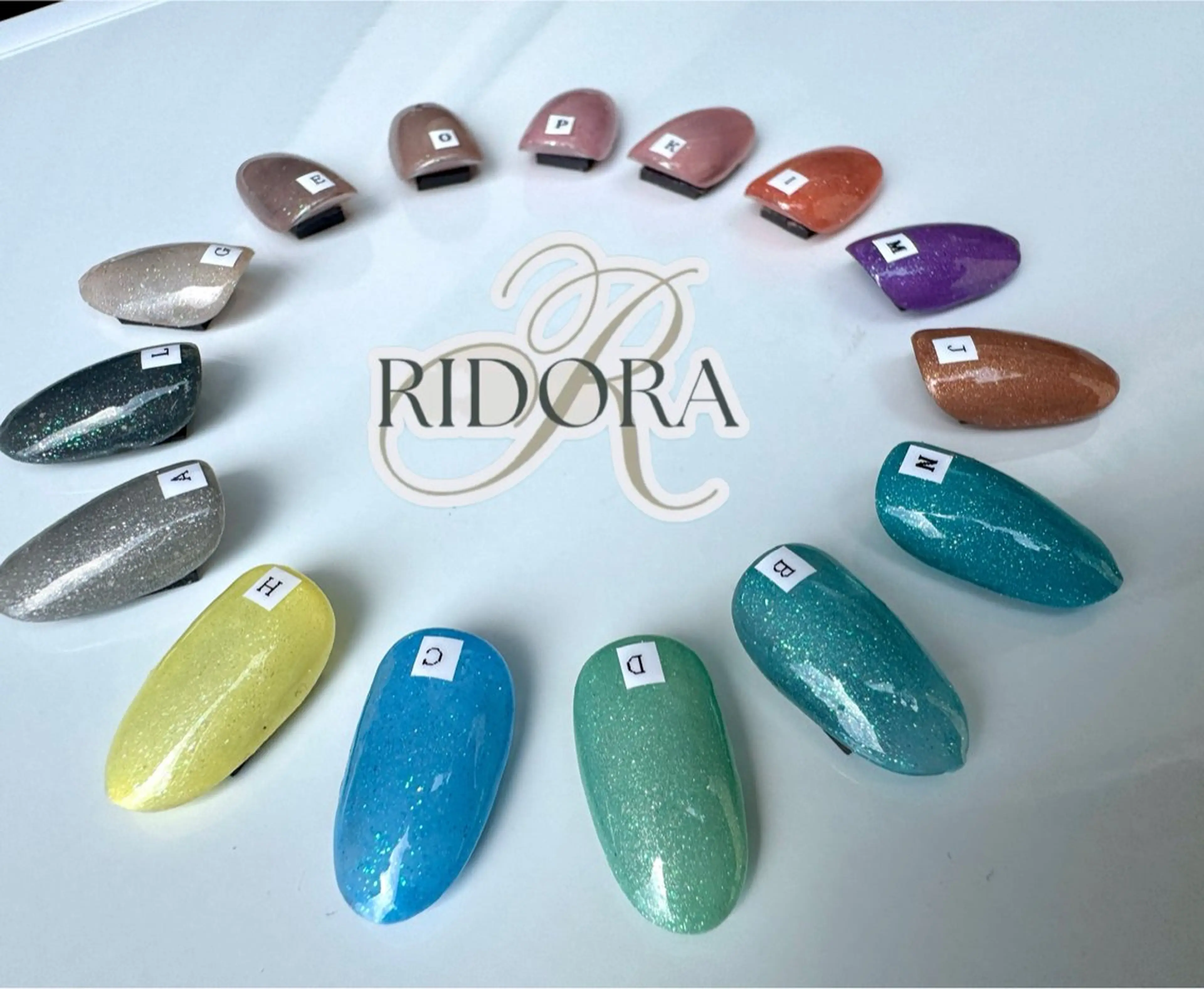 ネイル フットネイル RIDORA nailのネイルデザイン