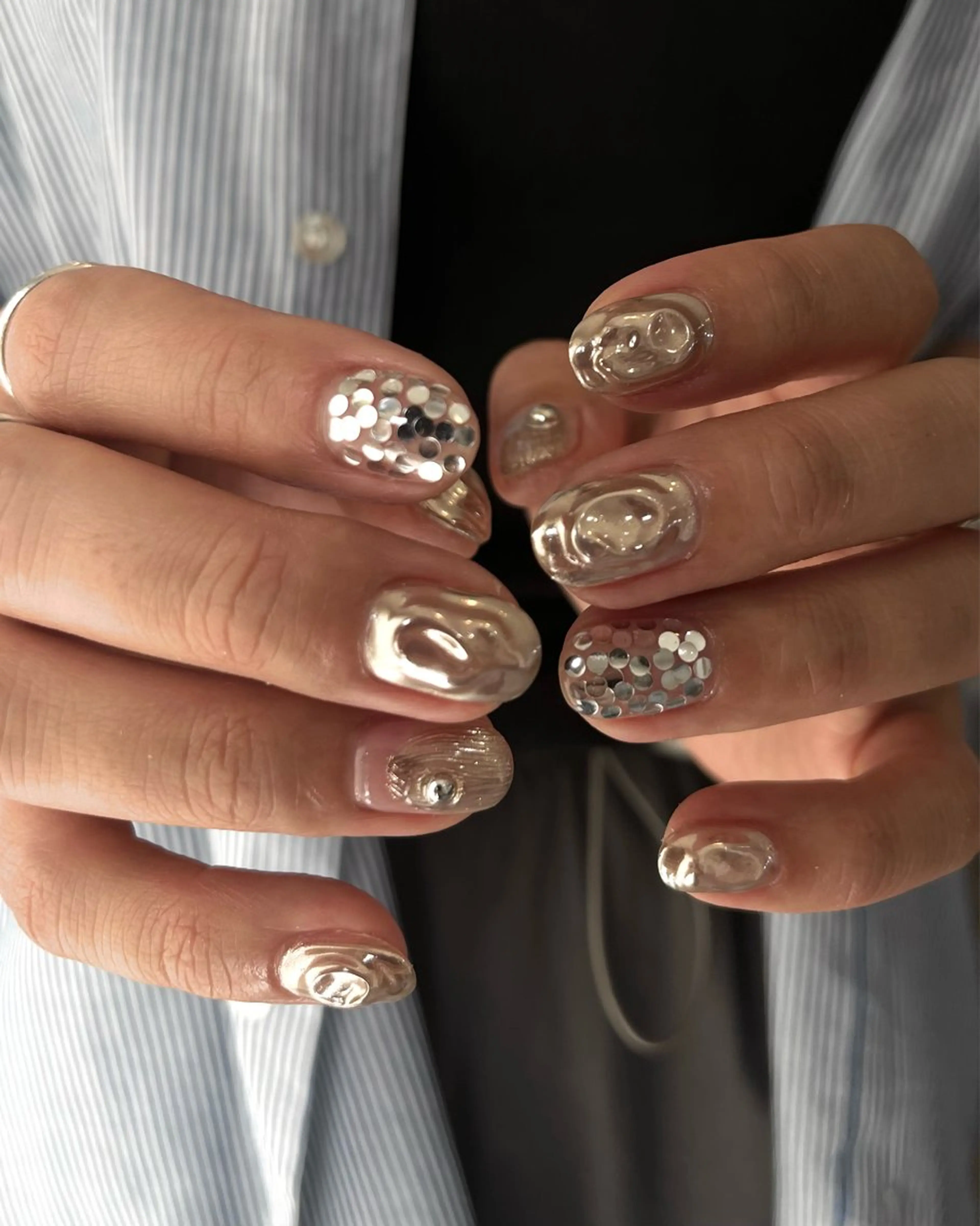 ネイル qua.Hitomi /  立川のネイルデザイン