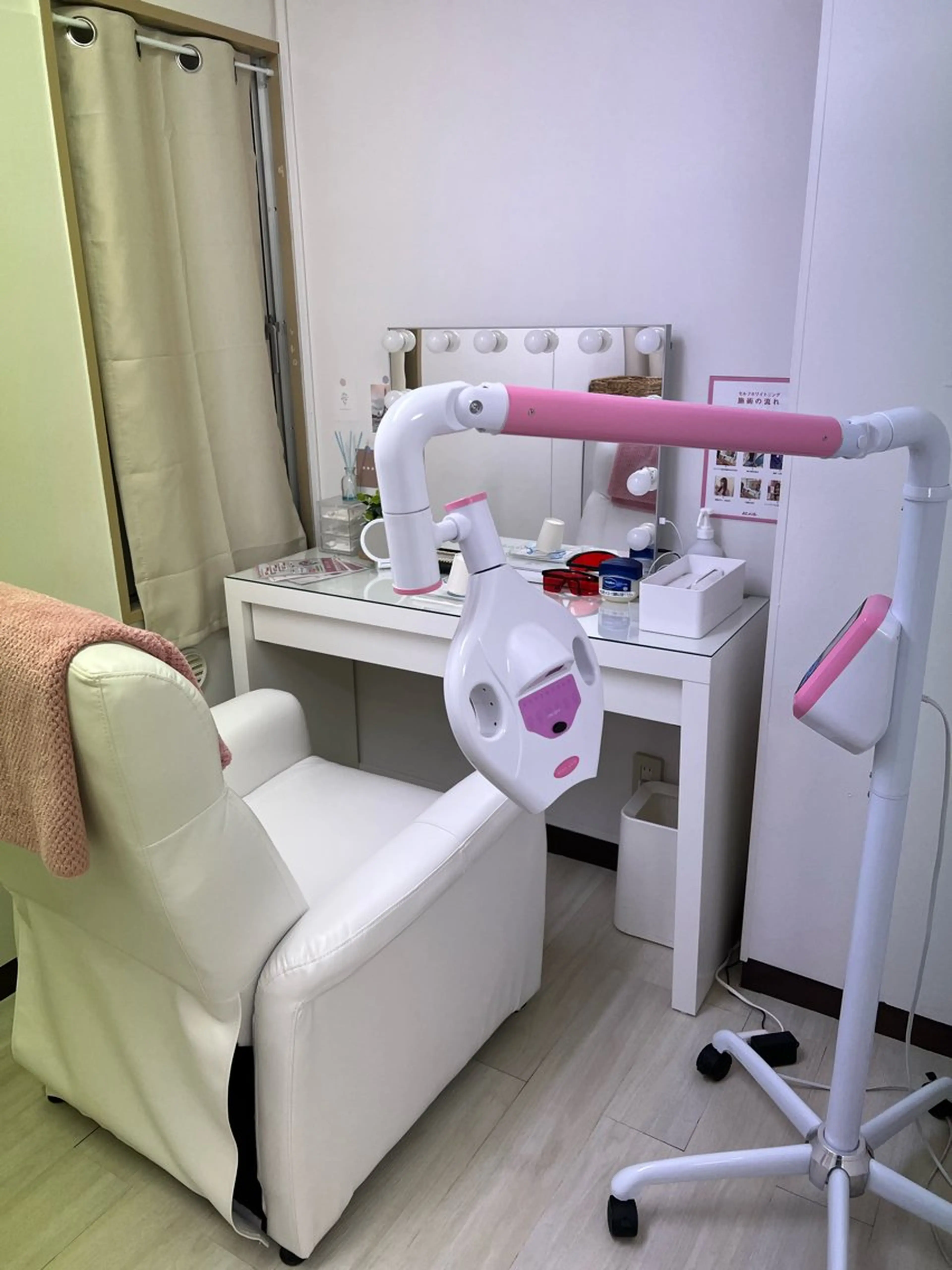 ecxia white 高田馬場所属・セルフホワイトニング エクシア 高田馬場のその他イメージ