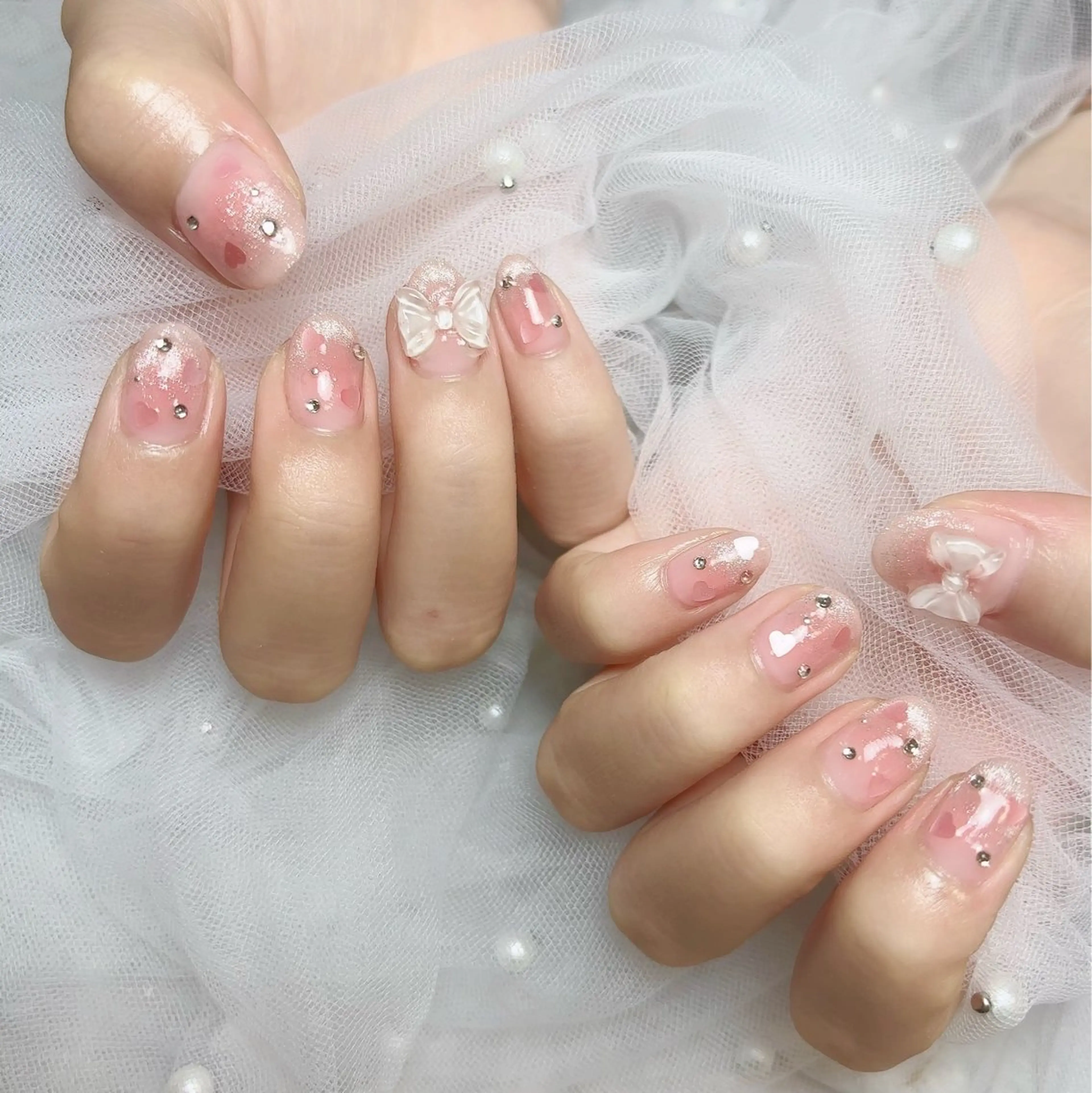 ネイル ハンドネイル San＆Lily madokaのネイルデザイン