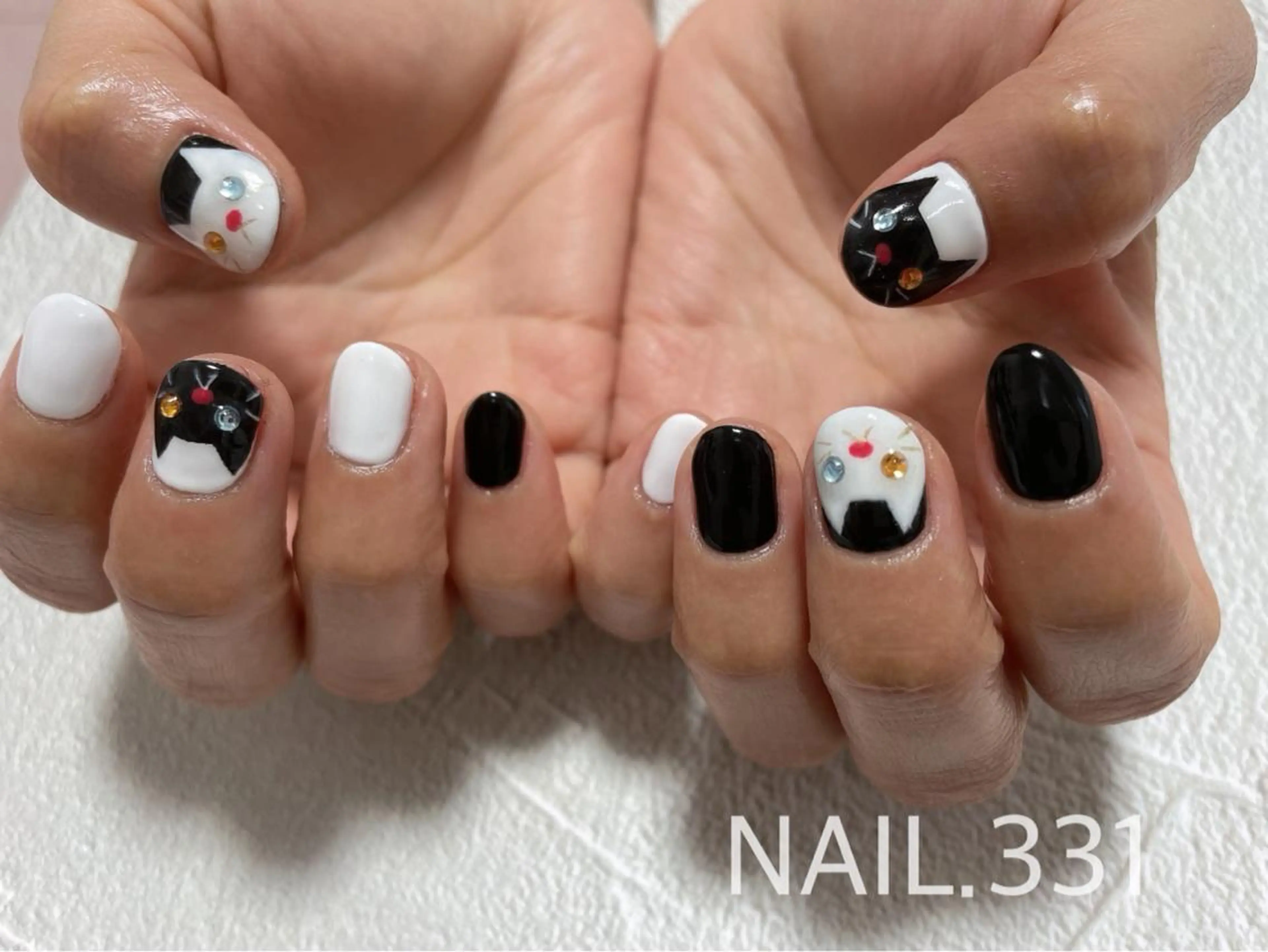 ネイル Nail 331のネイルデザイン