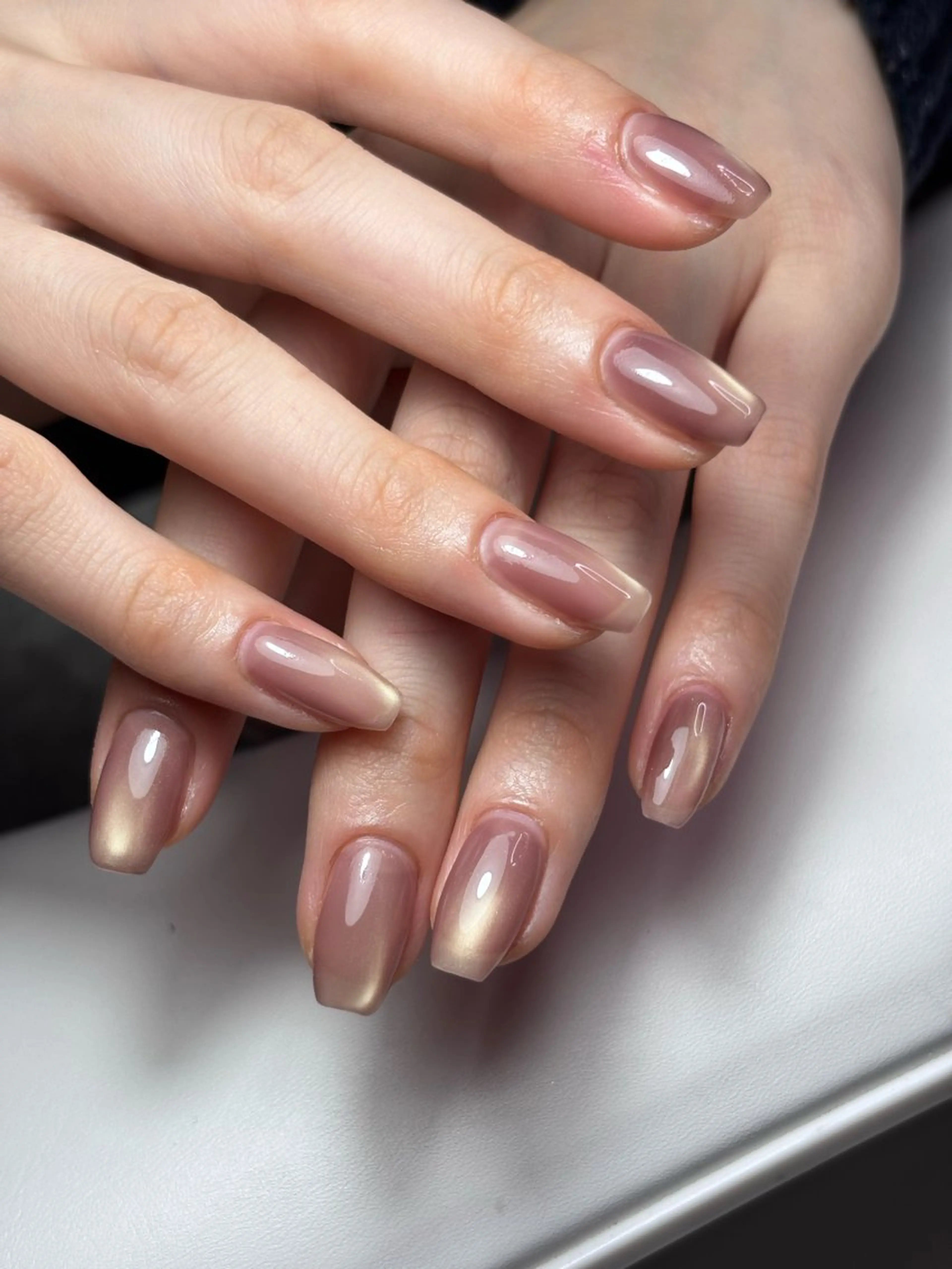 ネイル マグネットネイル ハンドネイル mood mitsukiのネイルデザイン