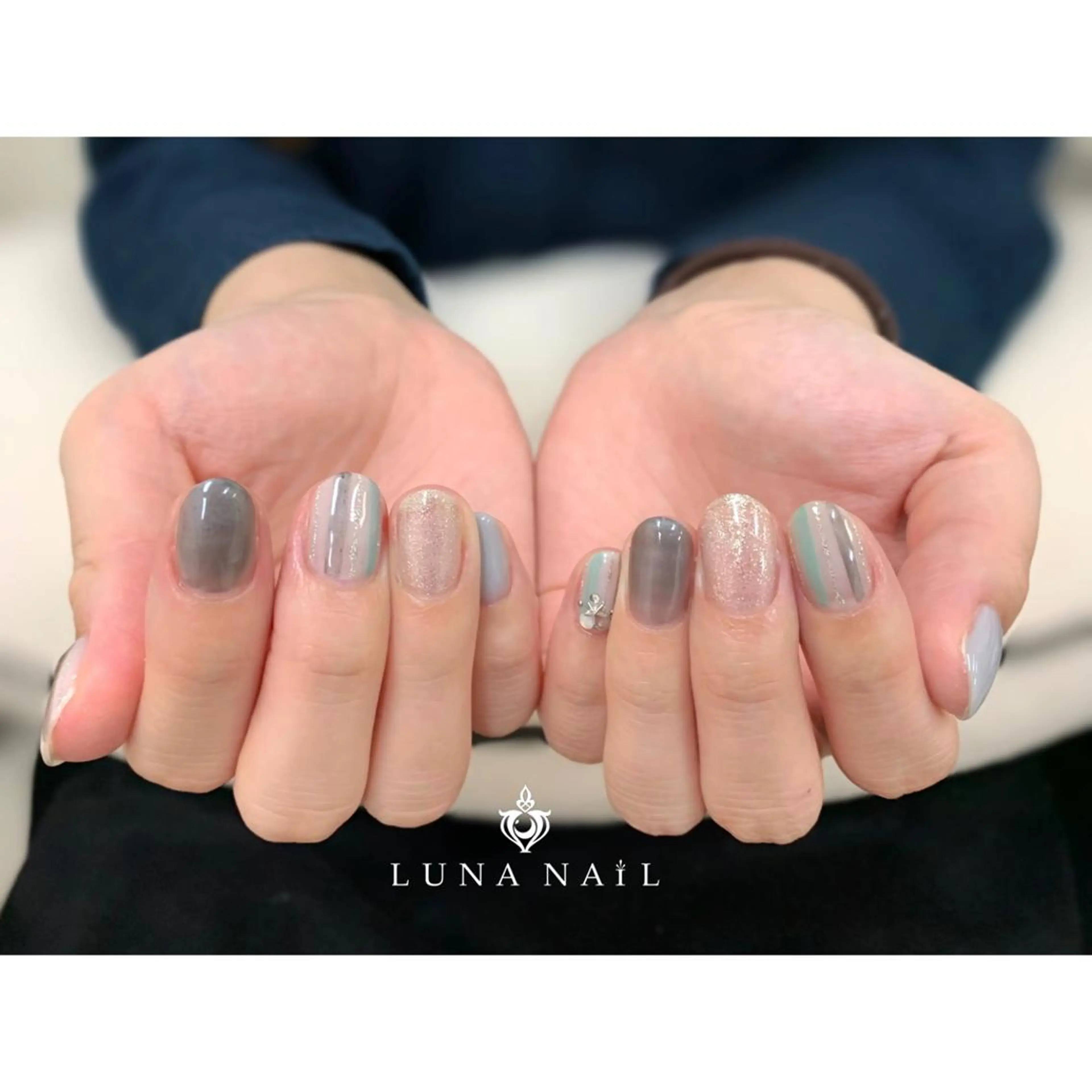 ネイル ハンドネイル いまむら あかりのネイルデザイン