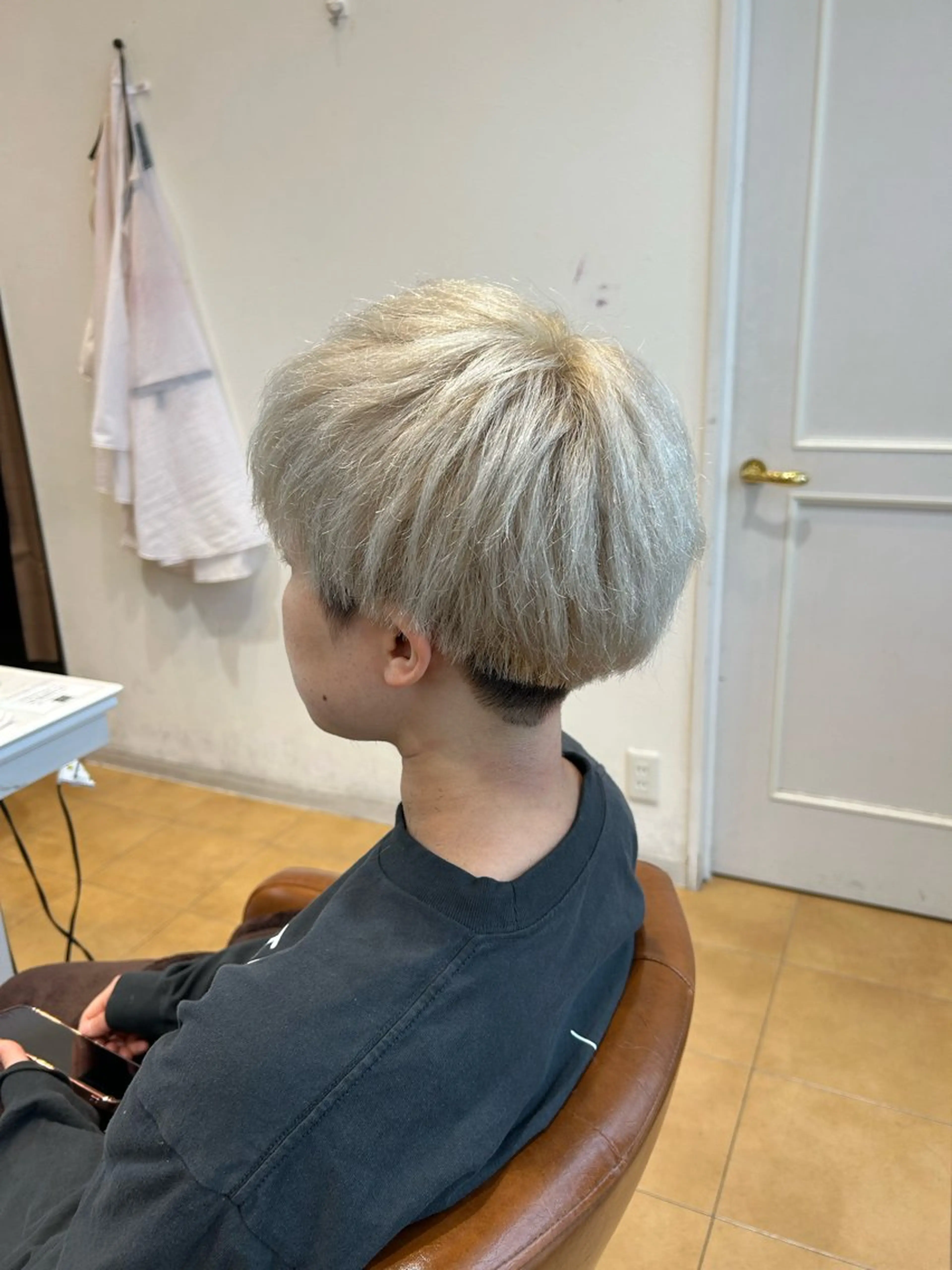 ショート カラー ヘアカラー 今中紗英 /奈良市/尼ヶ辻のヘアスタイル