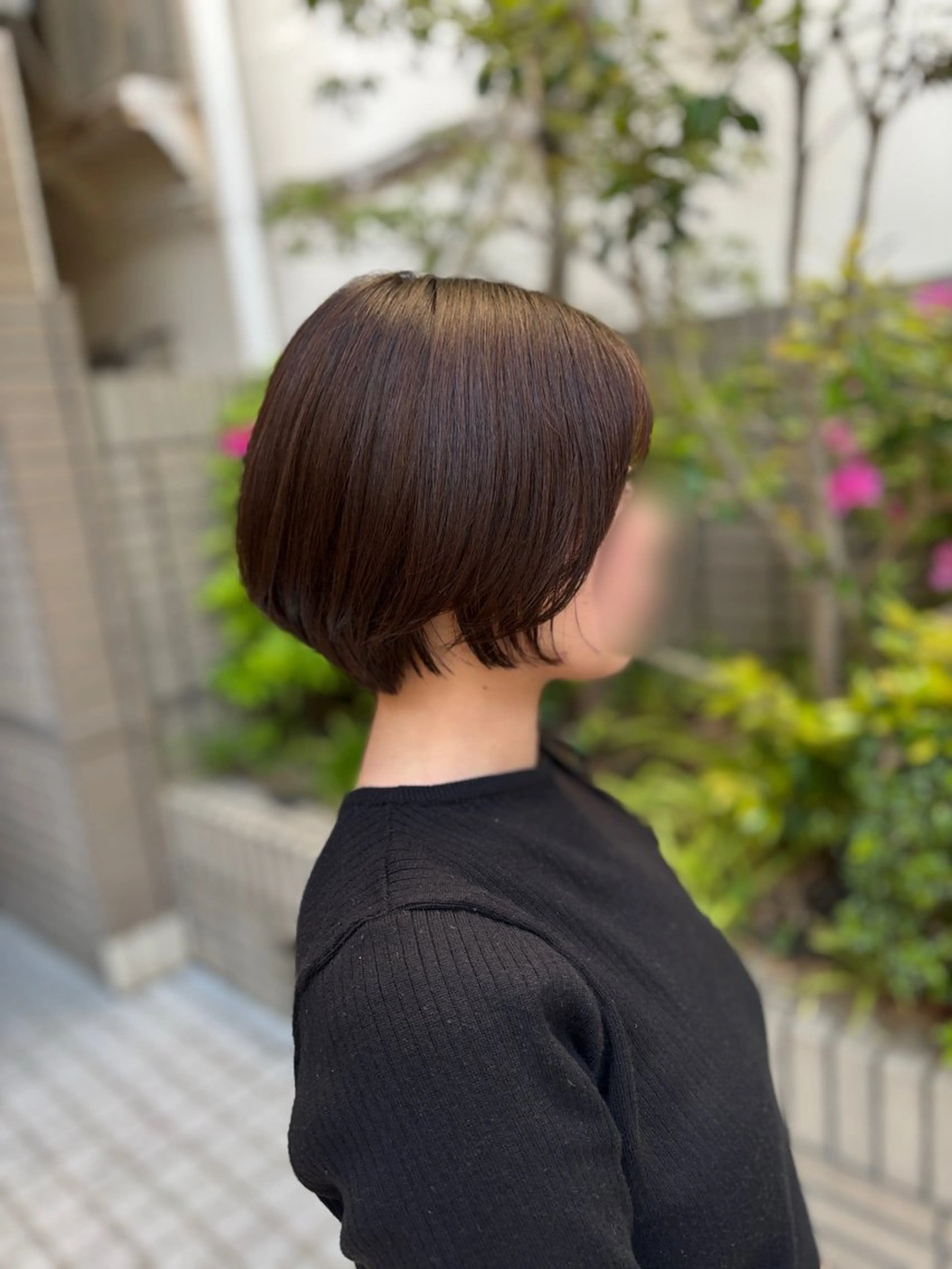 ショート カット 縮毛矯正 トリートメント . kanokoのヘアスタイル