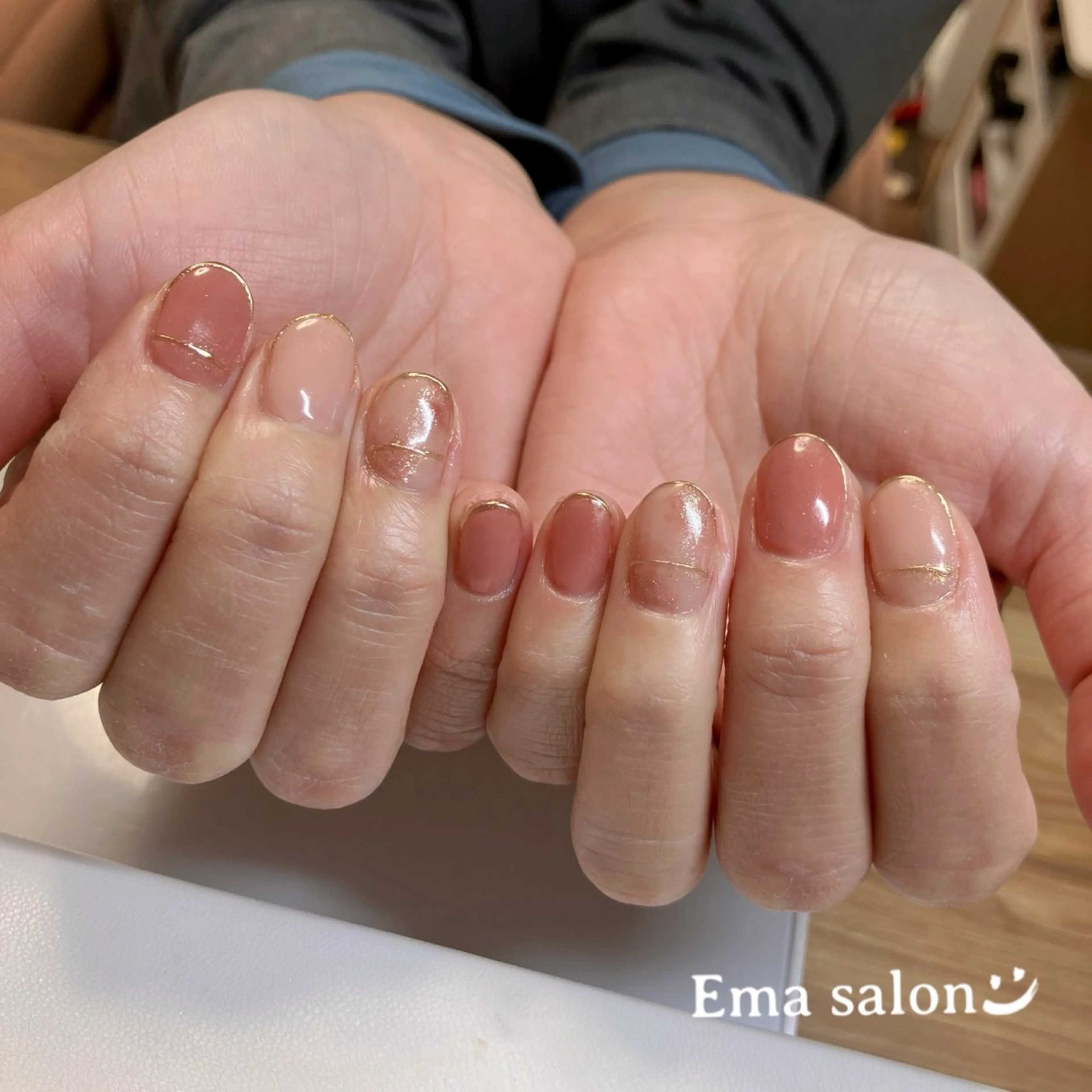 ネイル ハンドネイル Ema salon satomiのネイルデザイン