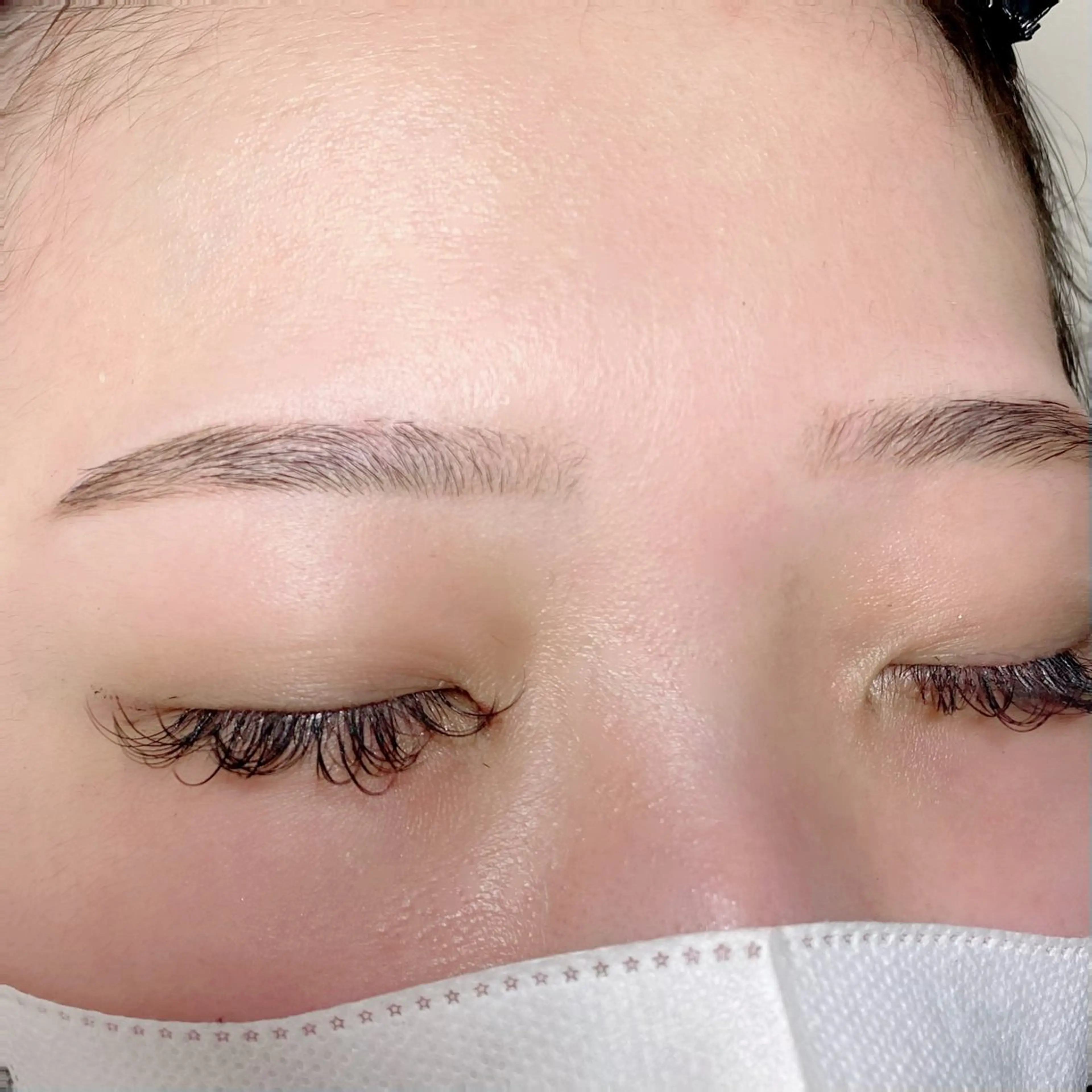 アイブロウ マケア川越 サトウのマツエク・マツパデザイン