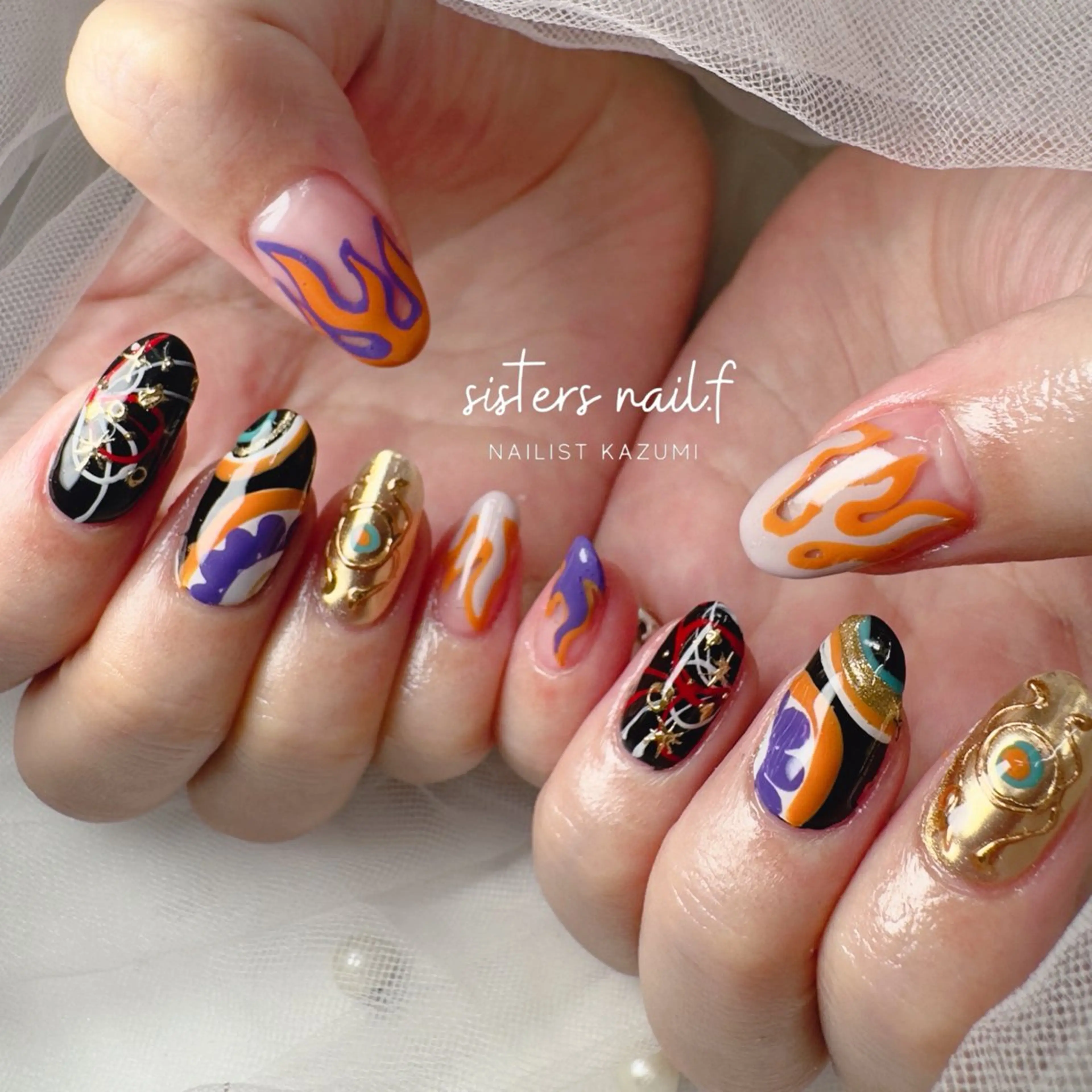 ネイル sisters nail.fのネイルデザイン