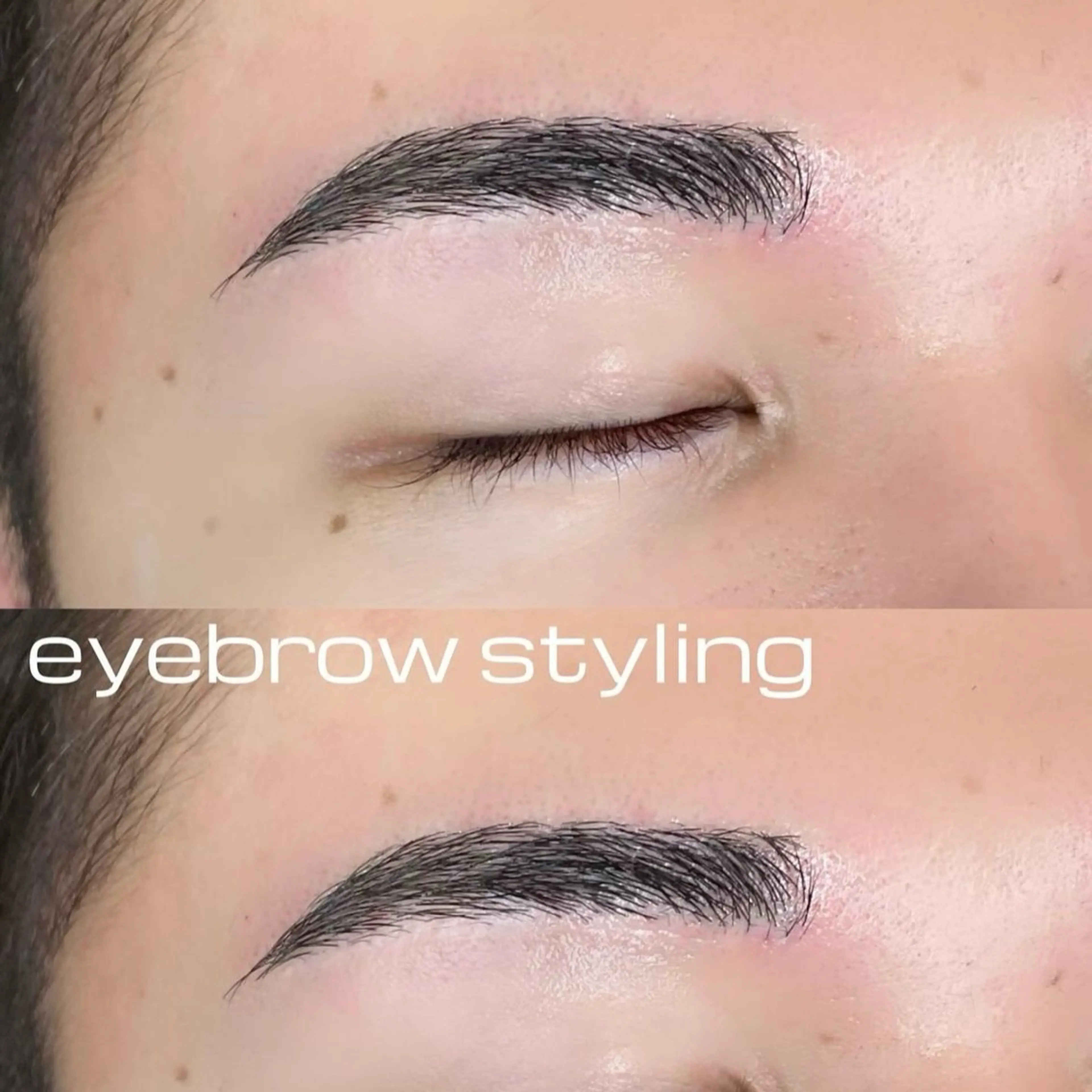 【12月限定】 ハリウッドブロウリフト(眉毛パーマ) 眉毛wax+メイク込み🎶の写真