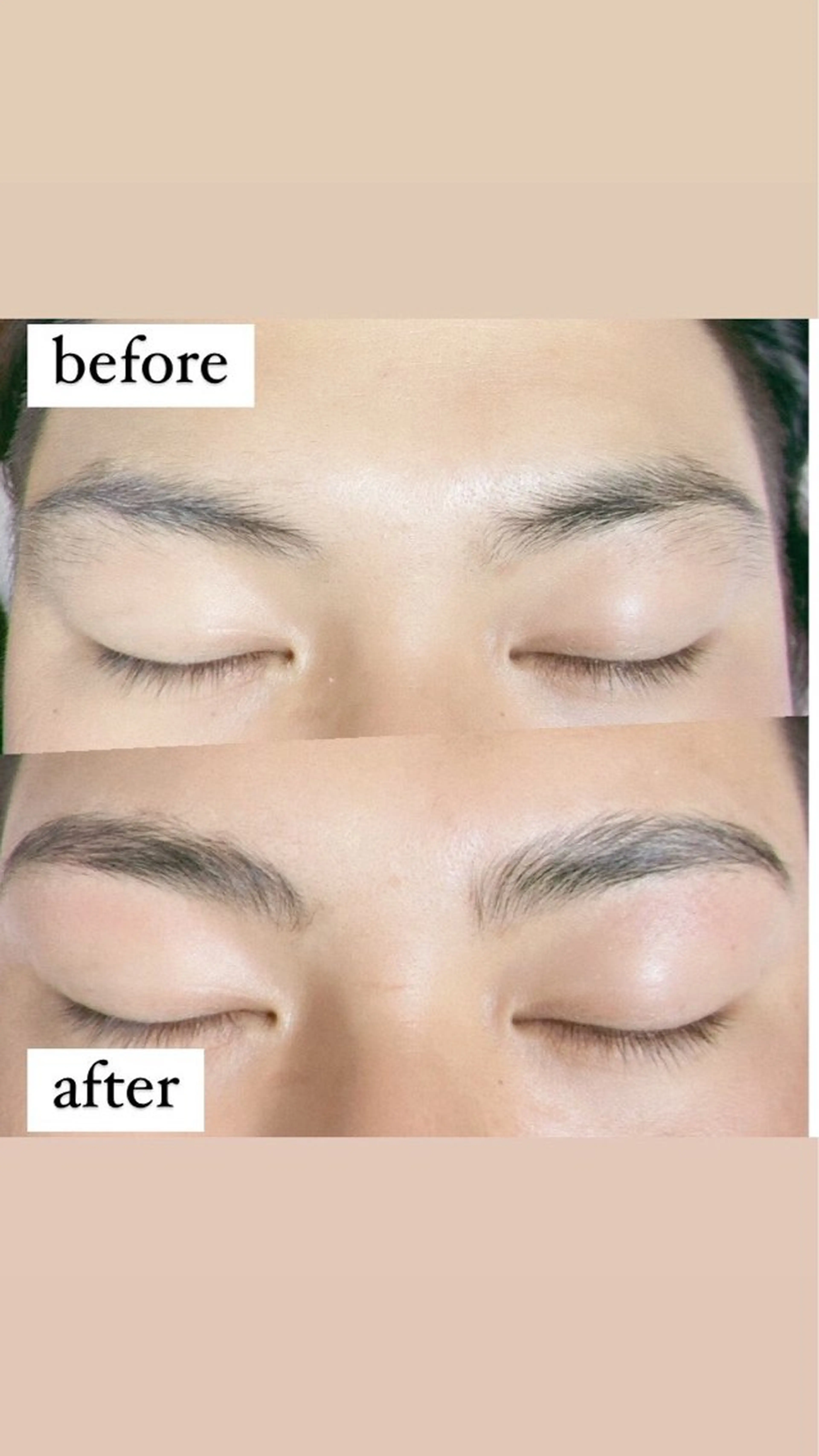 アイブロウ その他(アイブロウ) Reon misakiのマツエク・マツパデザイン