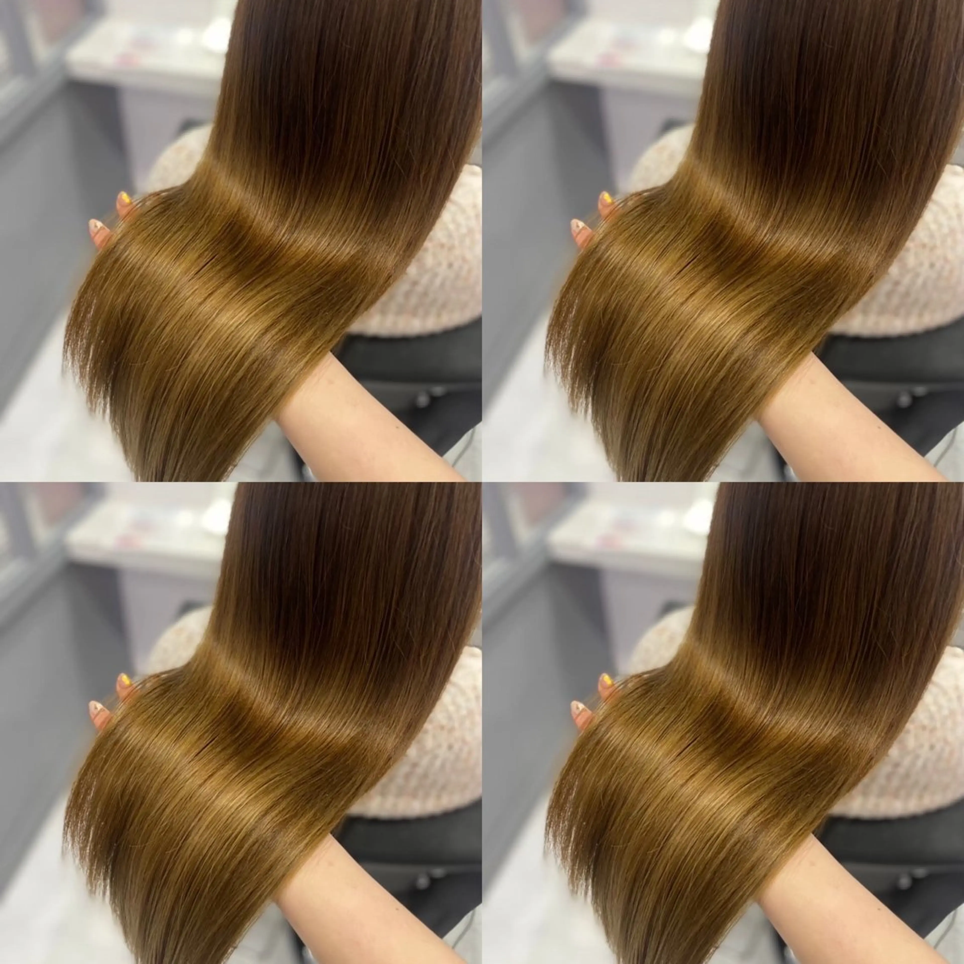 ロング カラー 店長✨髪質改善✖️ 透明感カラー／純大のヘアスタイル