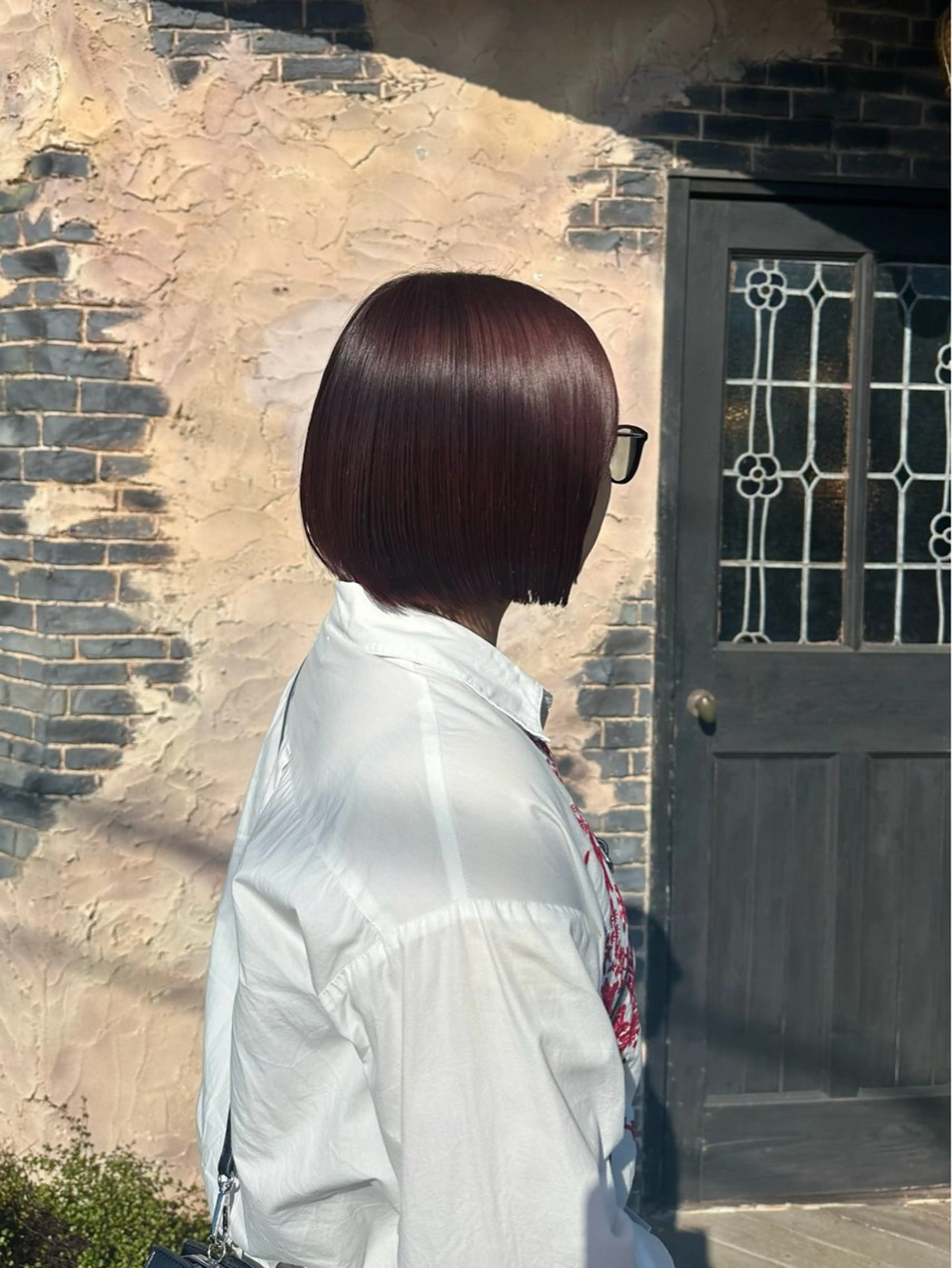 ショート カラー ブラウンカラー レッドカラー 🦖ノザワ リンカ🦖のヘアスタイル