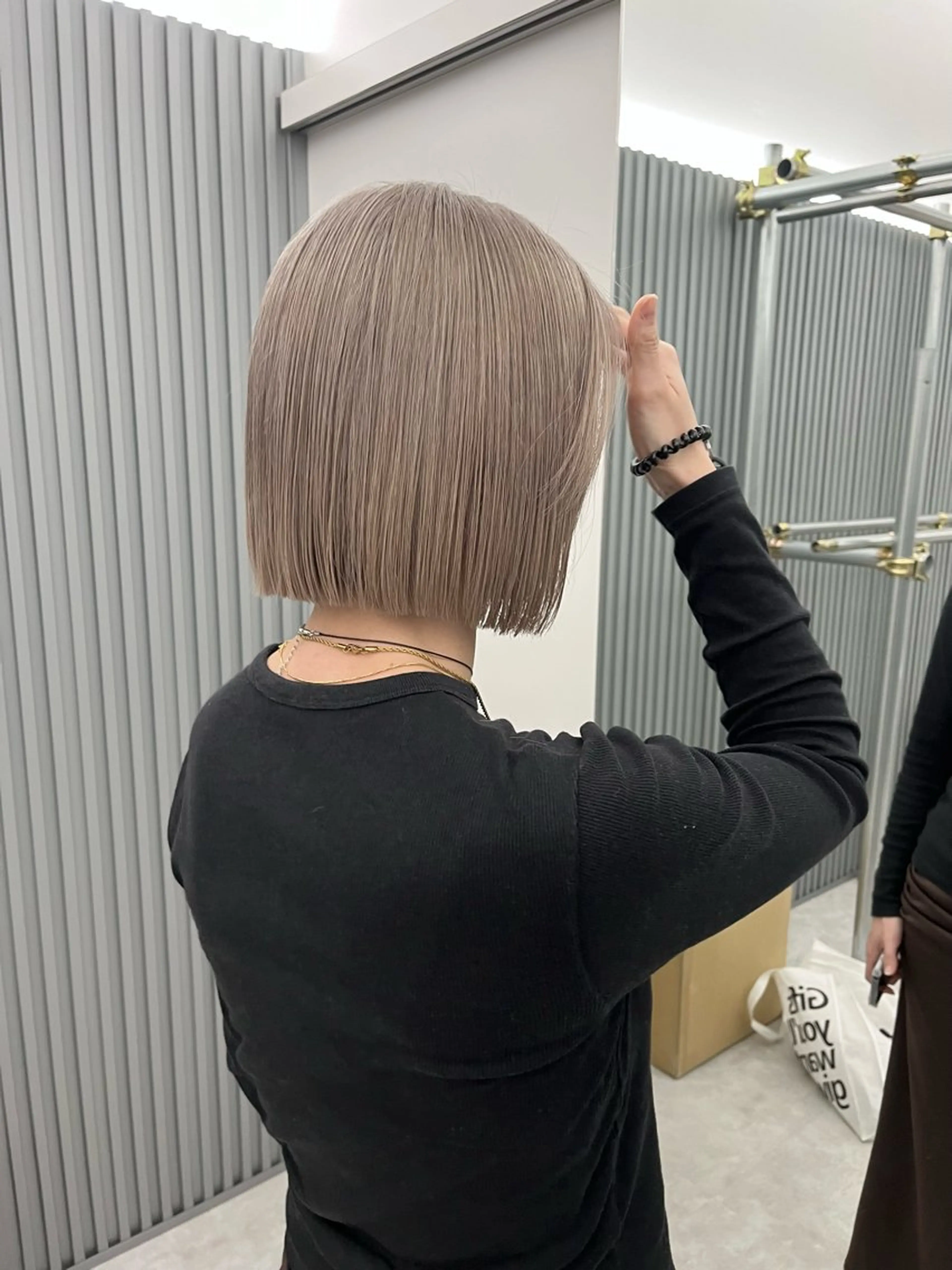 カラー Yuina hair774徳山店のヘアスタイル