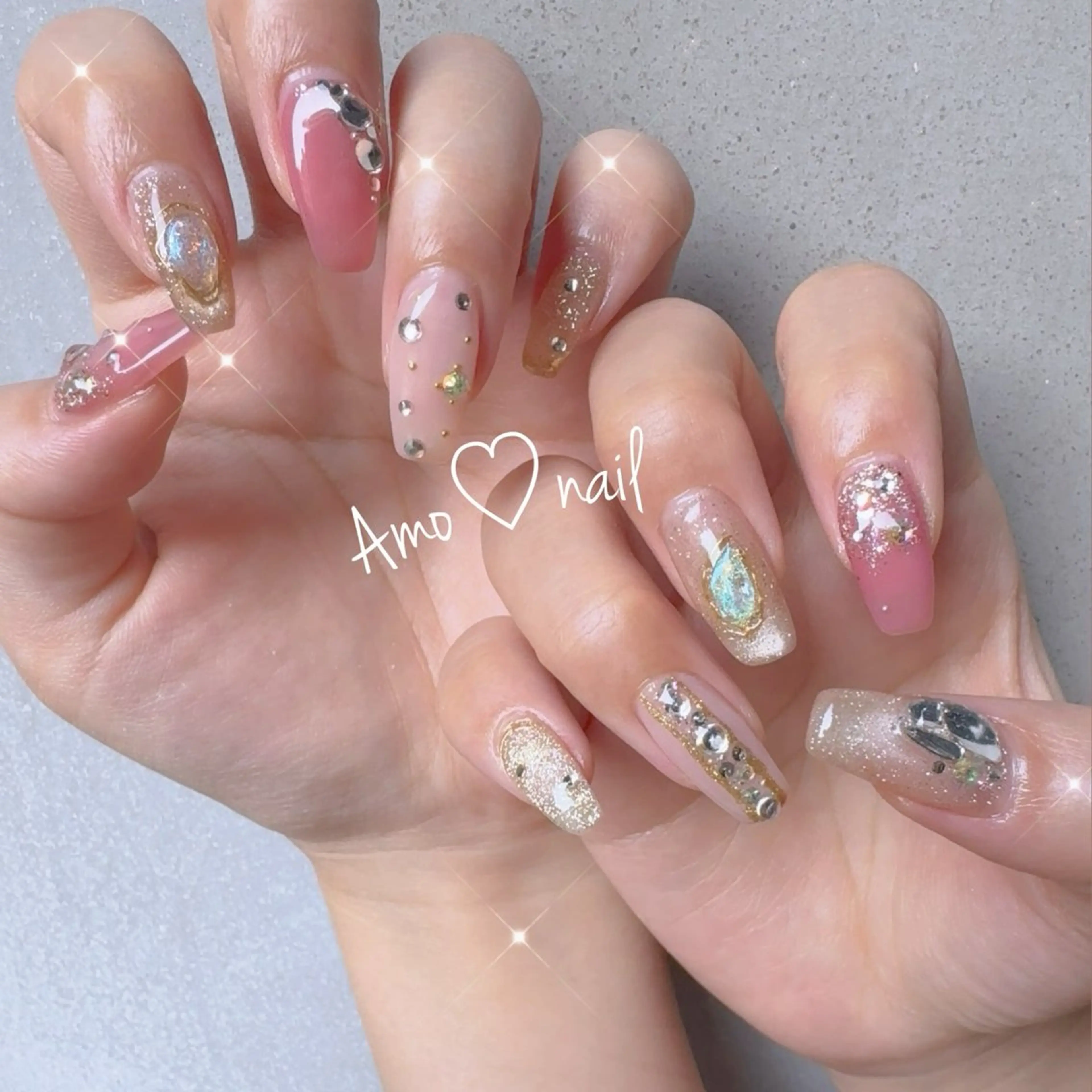 ネイル 中村 真菜香のネイルデザイン