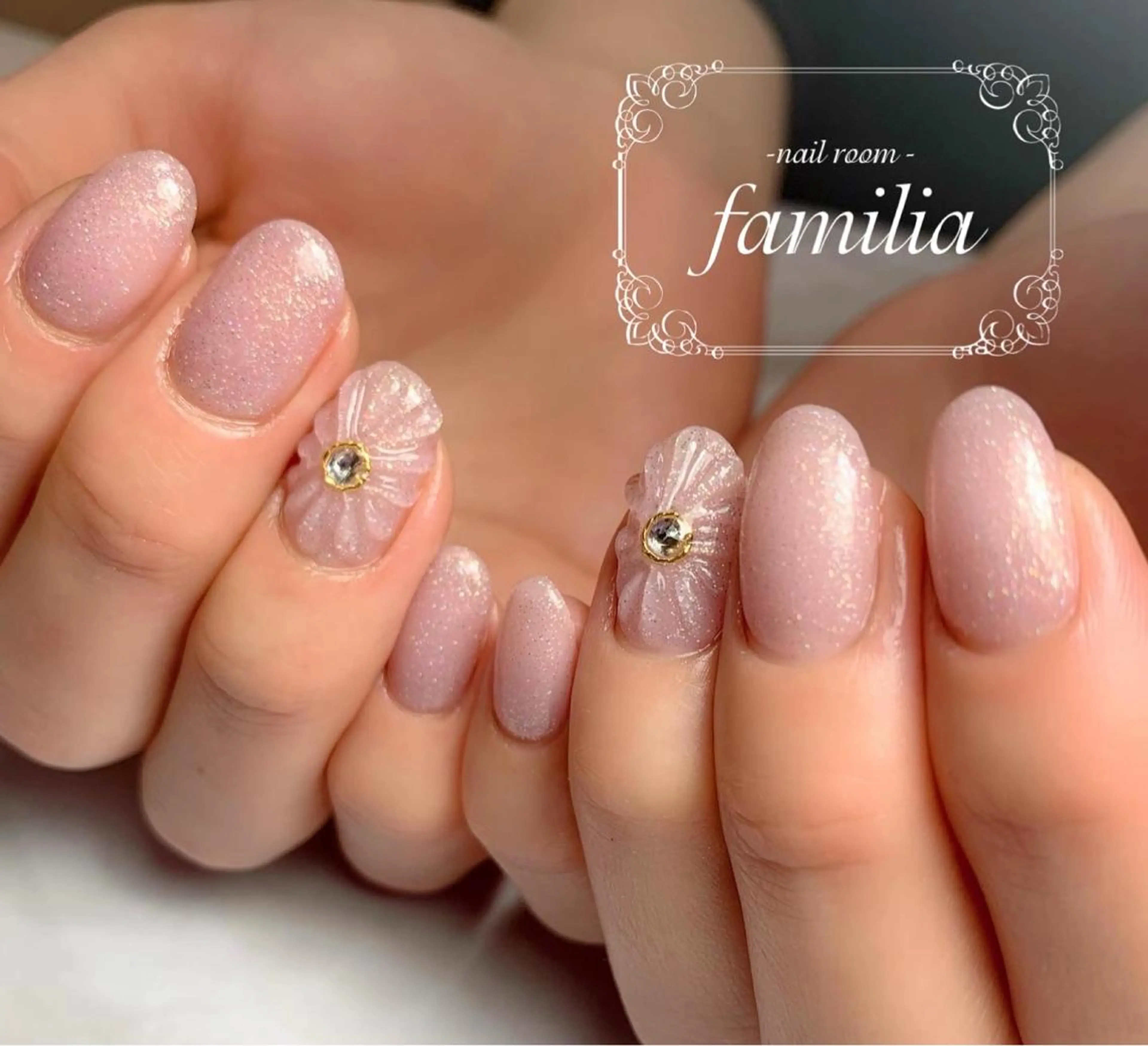 ネイル アートネイル ハンドネイル -nailroom- familiaのネイルデザイン