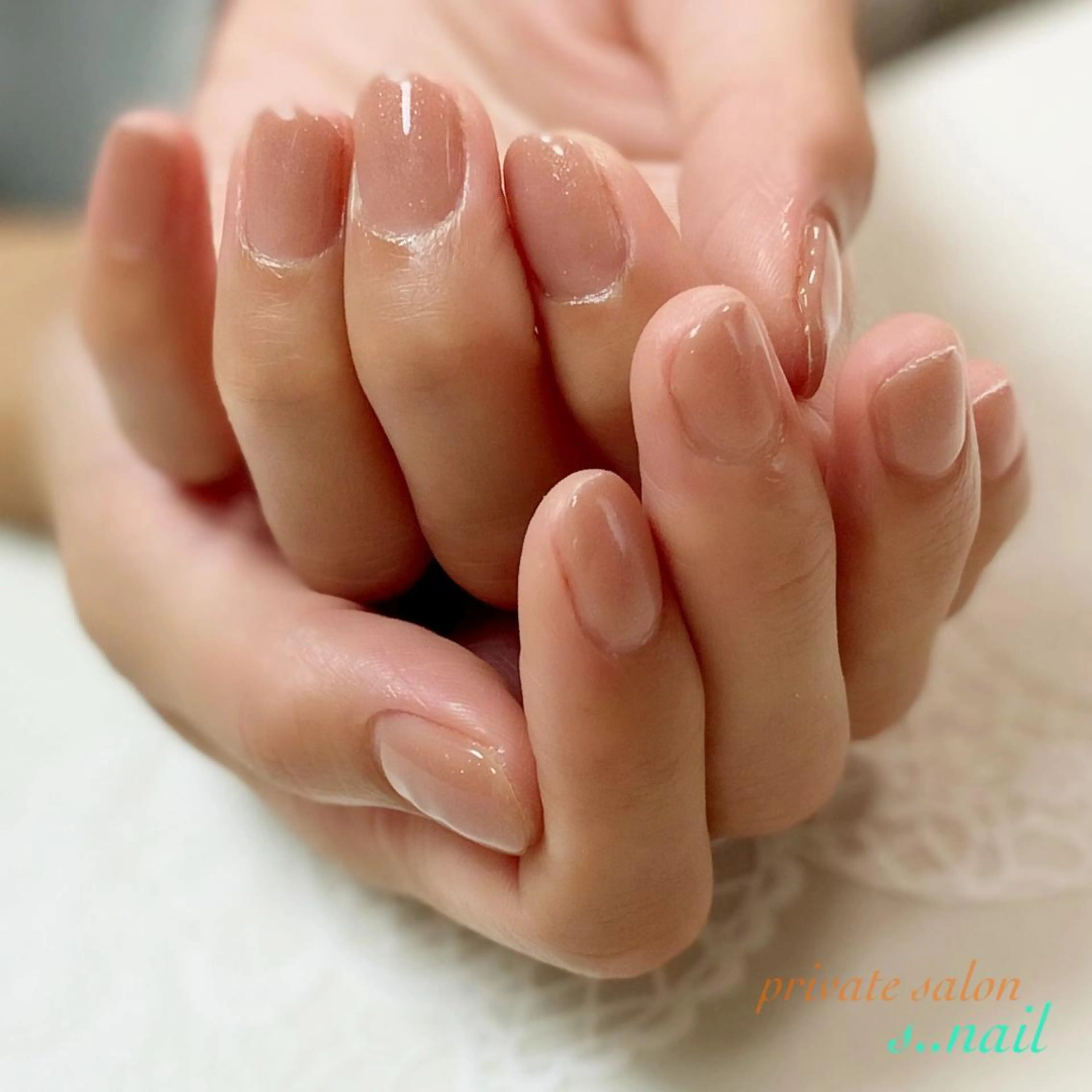 ネイル ラメ(グリッター) ワンカラーネイル ハンドネイル フットネイル s..nail / MORITAのネイルデザイン