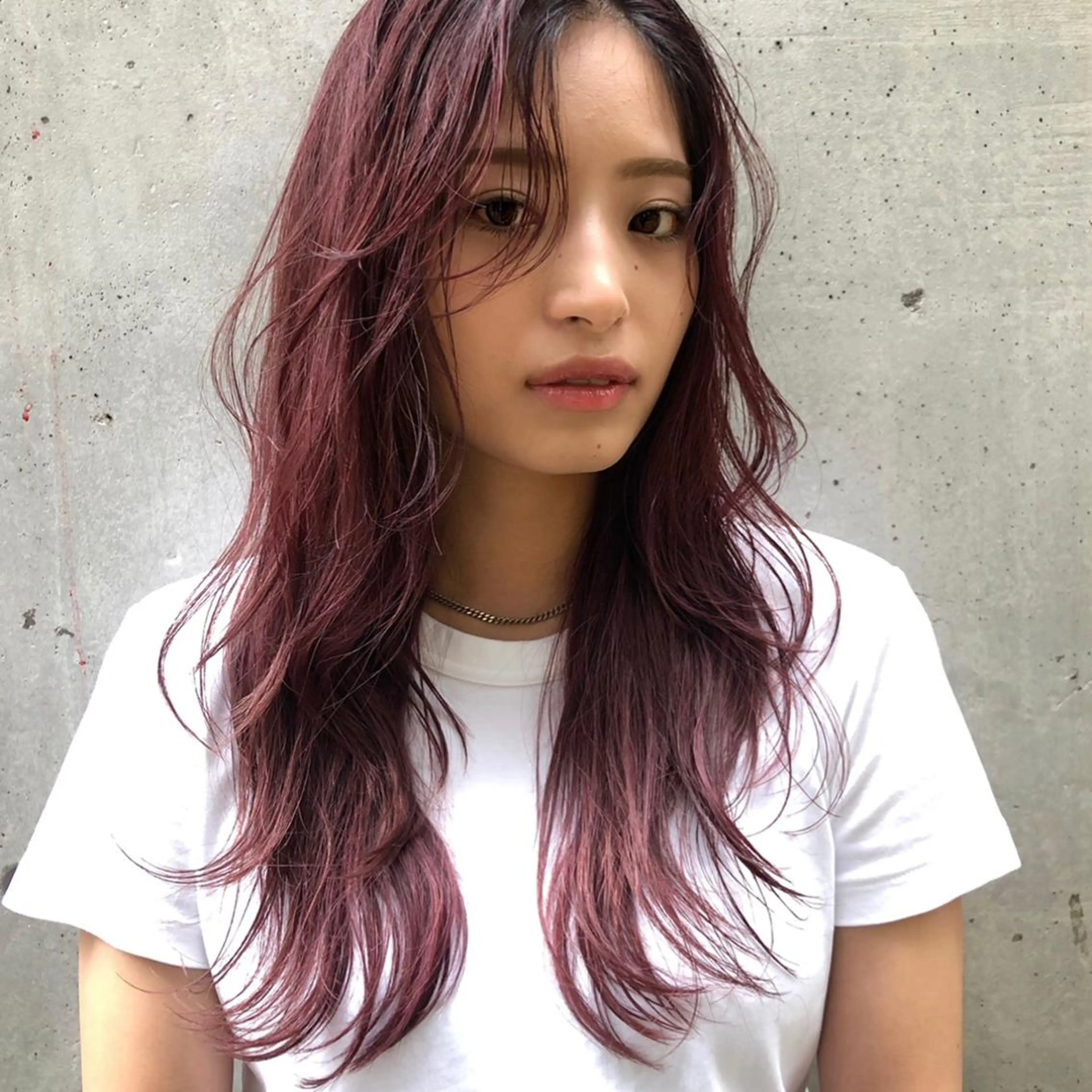 ロング カラー レイヤー,ボブ / 彩未のヘアスタイル