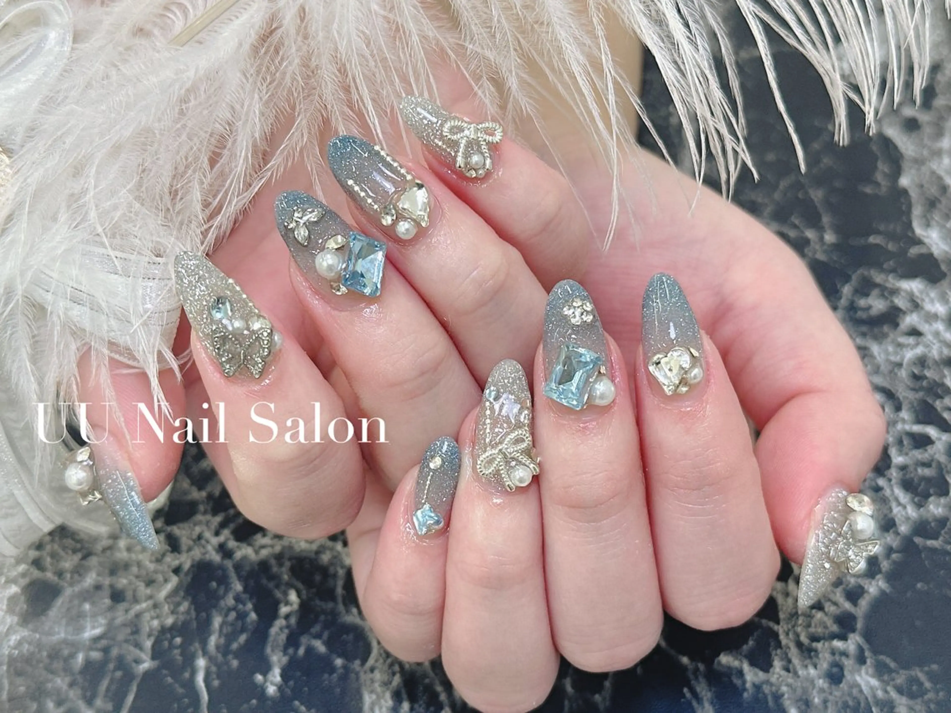 ネイル ハンドネイル UU Nail Salon 西川口のネイルデザイン