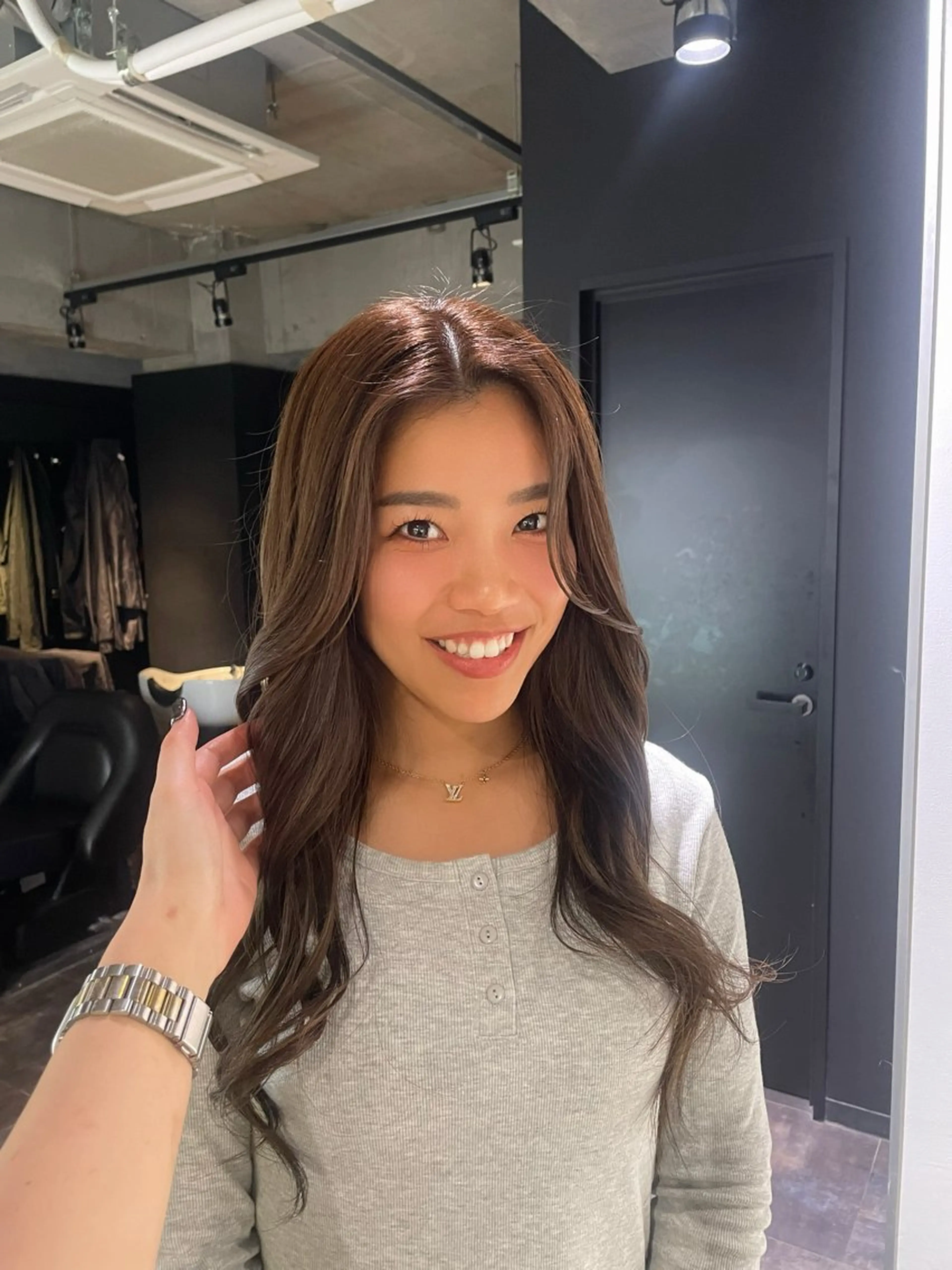 ロング LINDO TOKYO 梅田店所属・梅田美容師 nao🐈‍⬛のヘアスタイル