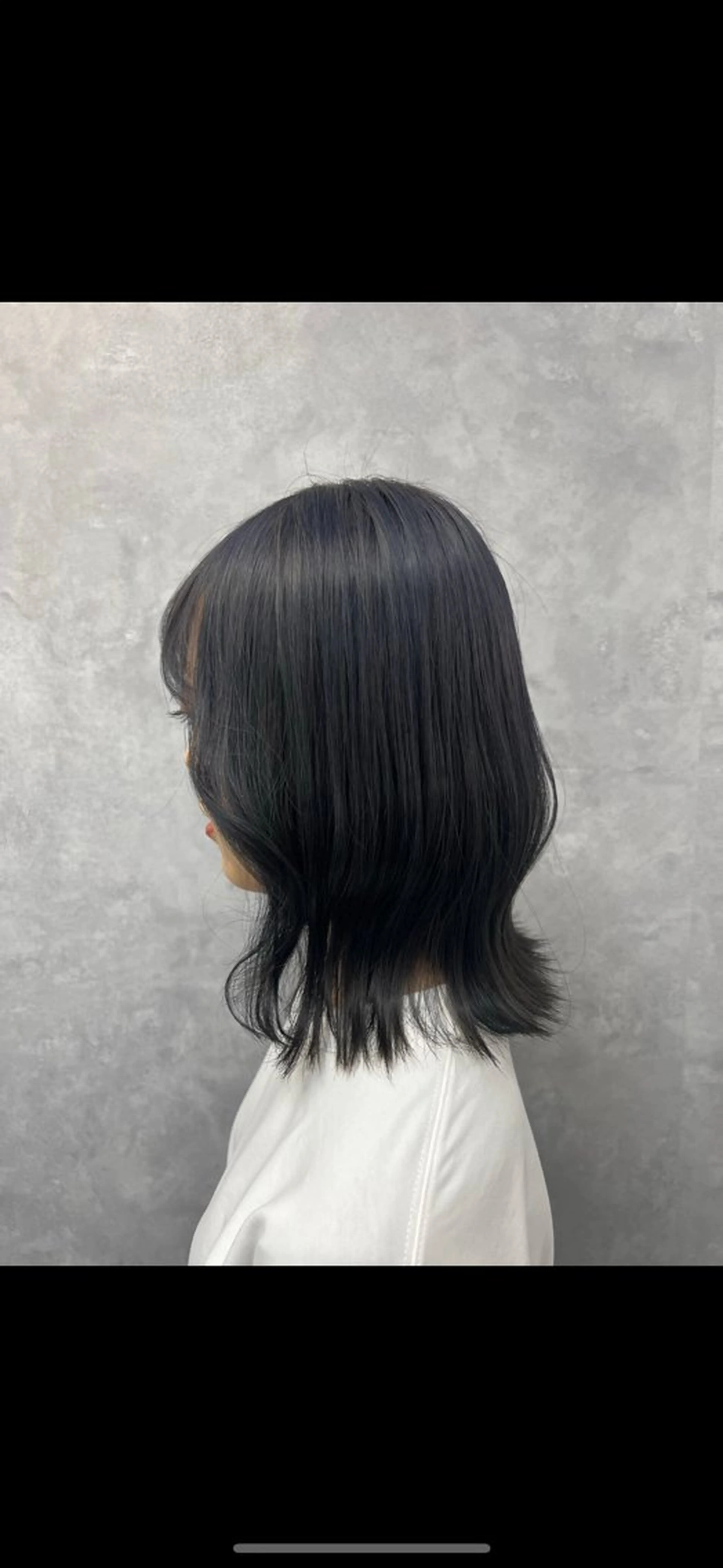 ミディアム カラー 熊本市東区 /Ririkaのヘアスタイル